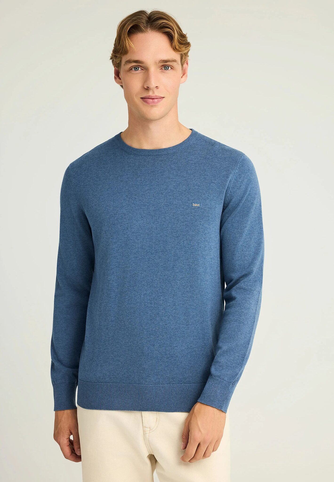 FUNKY BUDDHA ΑΝΔΡΙΚΌ ΠΛΕΚΤΌ ΜΕ ΛΑΙΜΌΚΟΨΗ | BEIGE