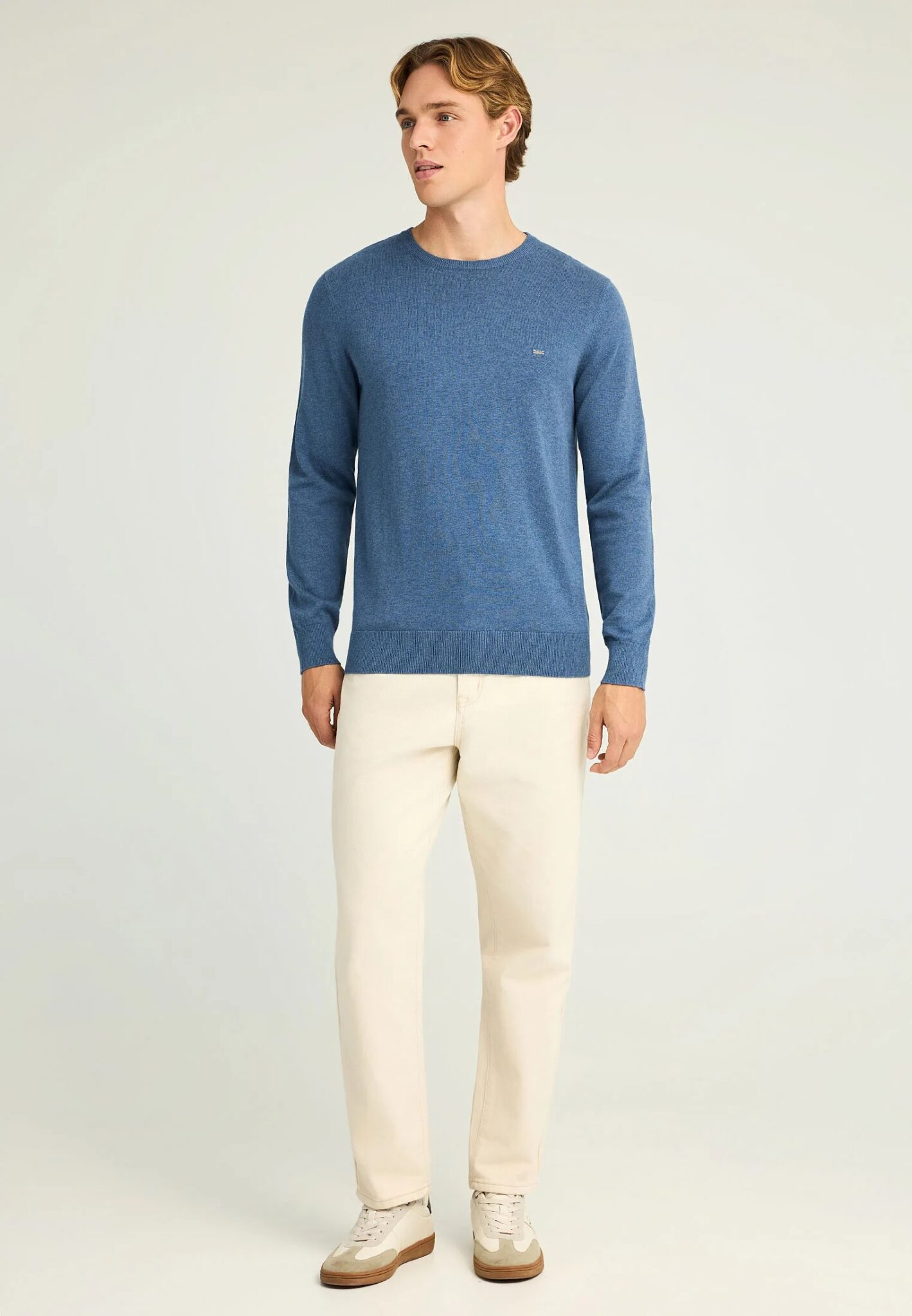 FUNKY BUDDHA ΑΝΔΡΙΚΌ ΠΛΕΚΤΌ ΜΕ ΛΑΙΜΌΚΟΨΗ | BEIGE