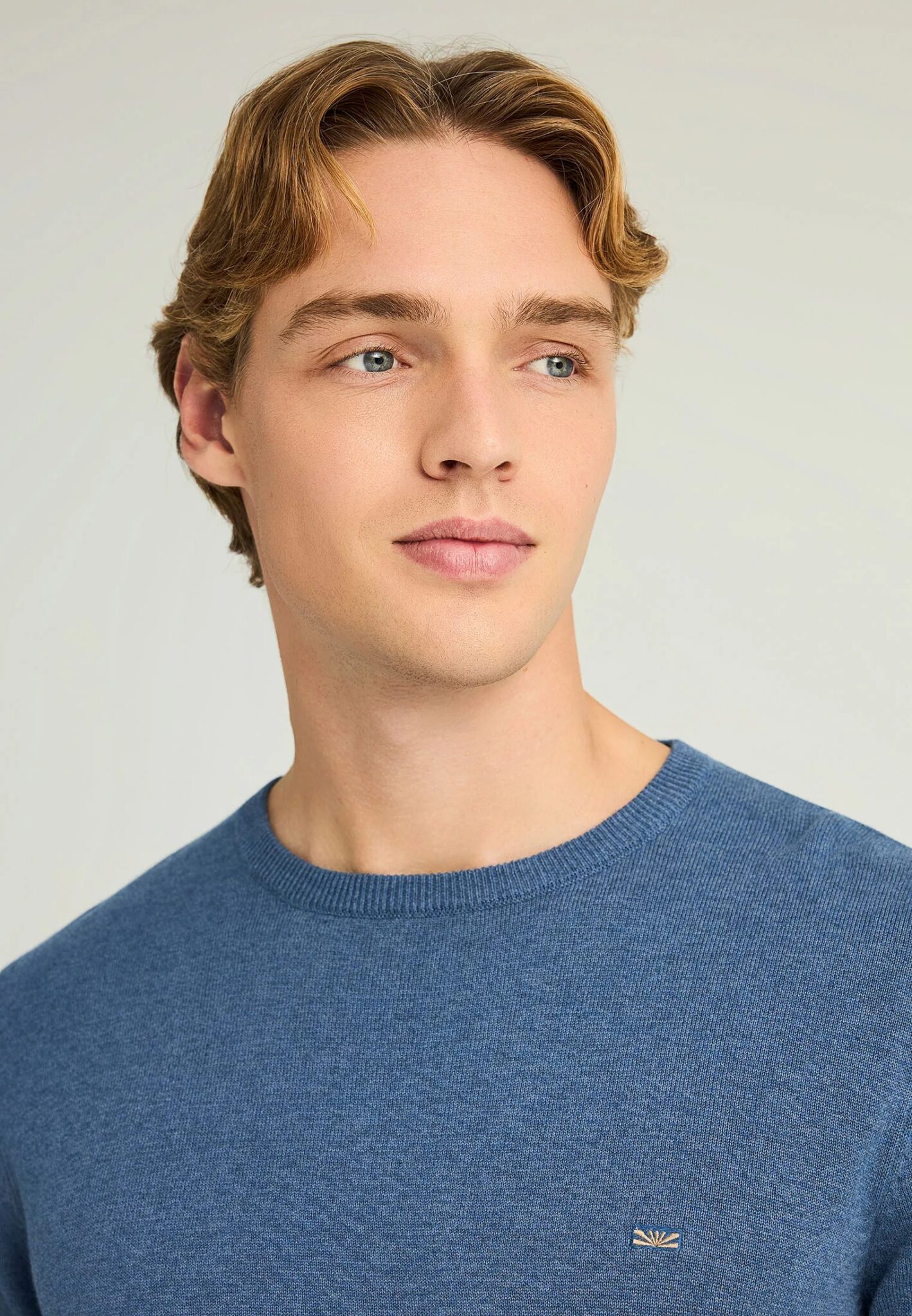 FUNKY BUDDHA ΑΝΔΡΙΚΌ ΠΛΕΚΤΌ ΜΕ ΛΑΙΜΌΚΟΨΗ | INDIGO FUNKY BUDDHA ΑΝΔΡΙΚΌ ΠΛΕΚΤΌ ΜΕ ΛΑΙΜΌΚΟΨΗ | INDIGO