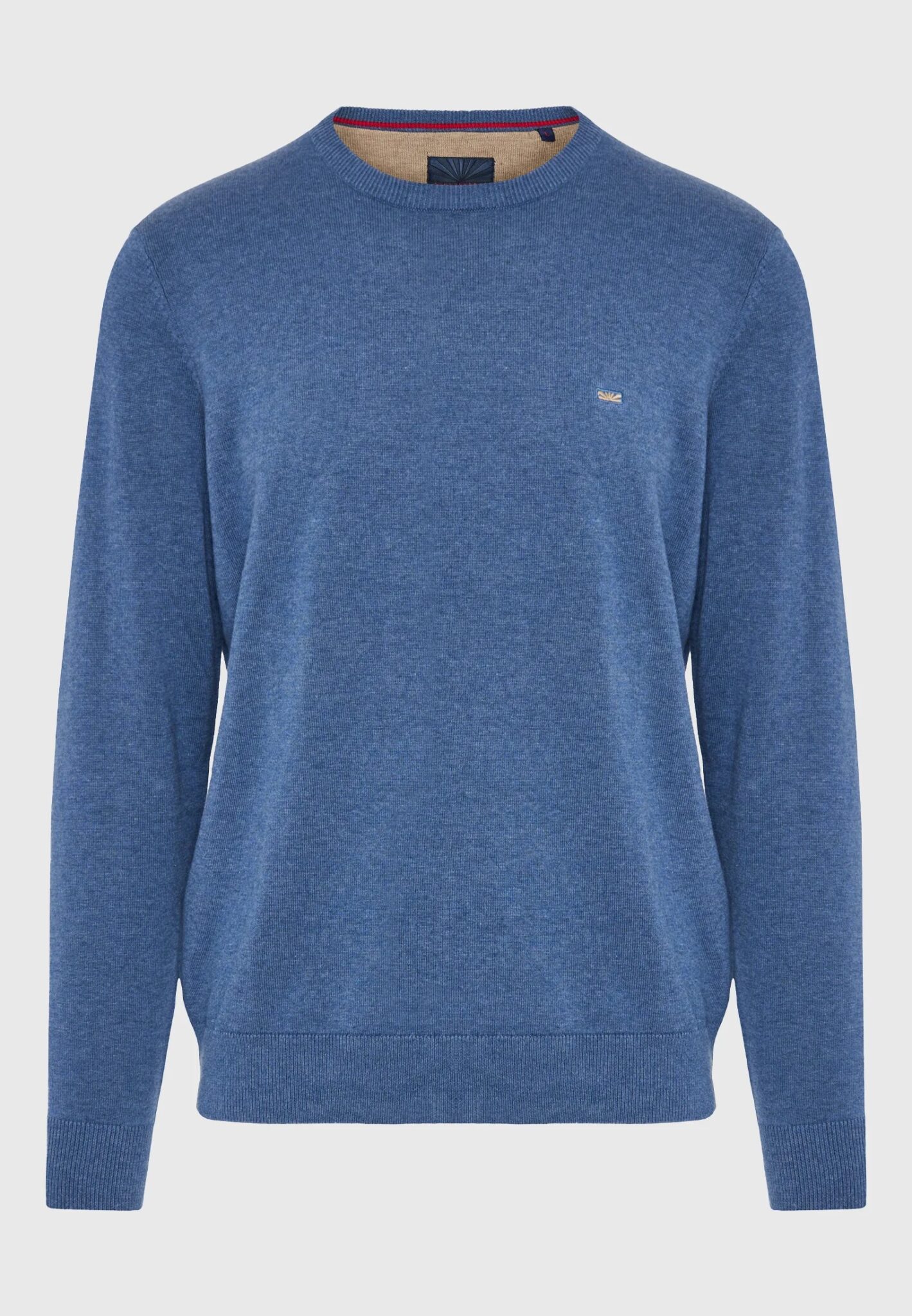 FUNKY BUDDHA ΑΝΔΡΙΚΌ ΠΛΕΚΤΌ ΜΕ ΛΑΙΜΌΚΟΨΗ | INDIGO FUNKY BUDDHA ΑΝΔΡΙΚΌ ΠΛΕΚΤΌ ΜΕ ΛΑΙΜΌΚΟΨΗ | INDIGO