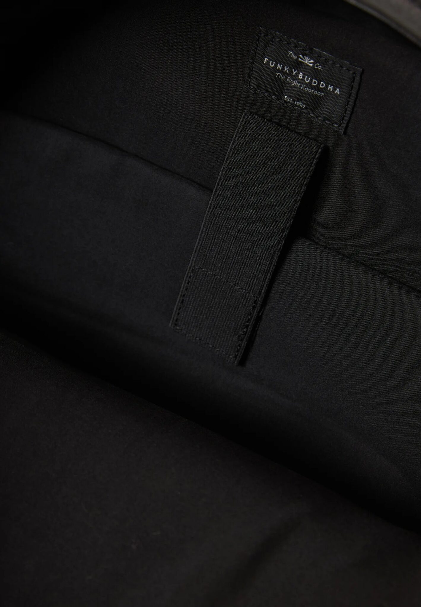 FUNKY BUDDHA ΑΝΔΡΙΚΌ ΣΑΚΊΔΙΟ ΠΛΆΤΗς | BLACK FUNKY BUDDHA ΑΝΔΡΙΚΌ ΣΑΚΊΔΙΟ ΠΛΆΤΗς | BLACK