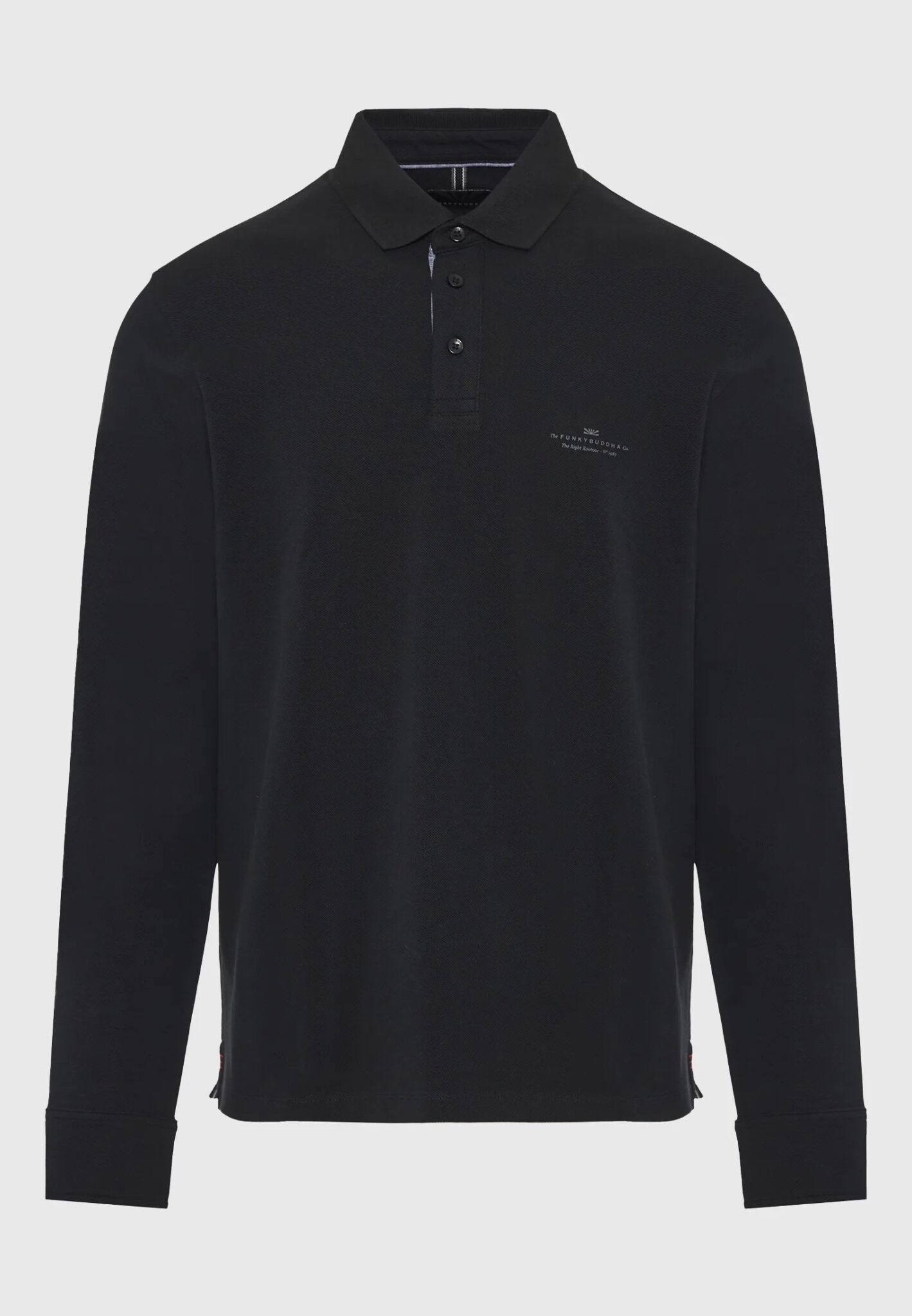 FUNKY BUDDHA ΑΝΔΡΙΚΌ ΠΛΕΚΤΌ ΜΕ ΦΕΡΜΟΥΆΡ | BLACK