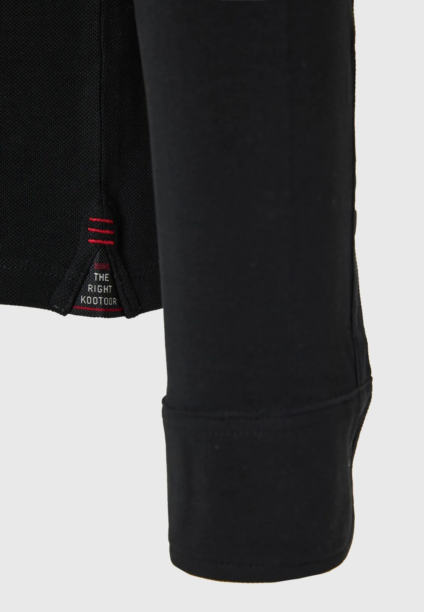 FUNKY BUDDHA ΑΝΔΡΙΚΌ ΠΛΕΚΤΌ ΜΕ ΦΕΡΜΟΥΆΡ | BLACK