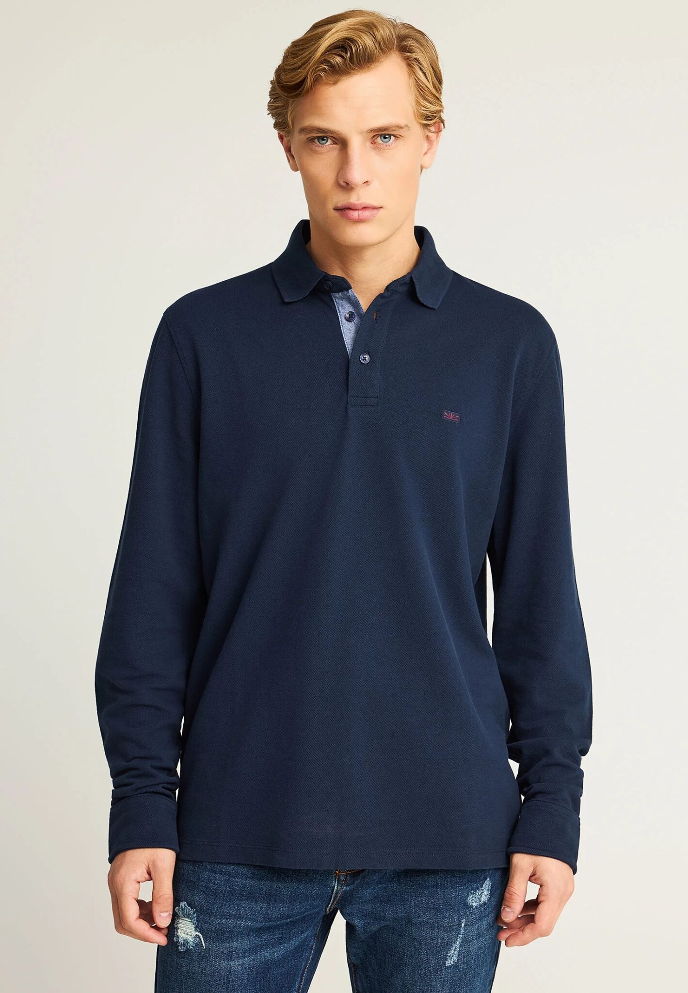 FUNKY BUDDHA ΑΝΔΡΙΚΌ ΠΛΕΚΤΌ ΜΕ ΦΕΡΜΟΥΆΡ | BLACK