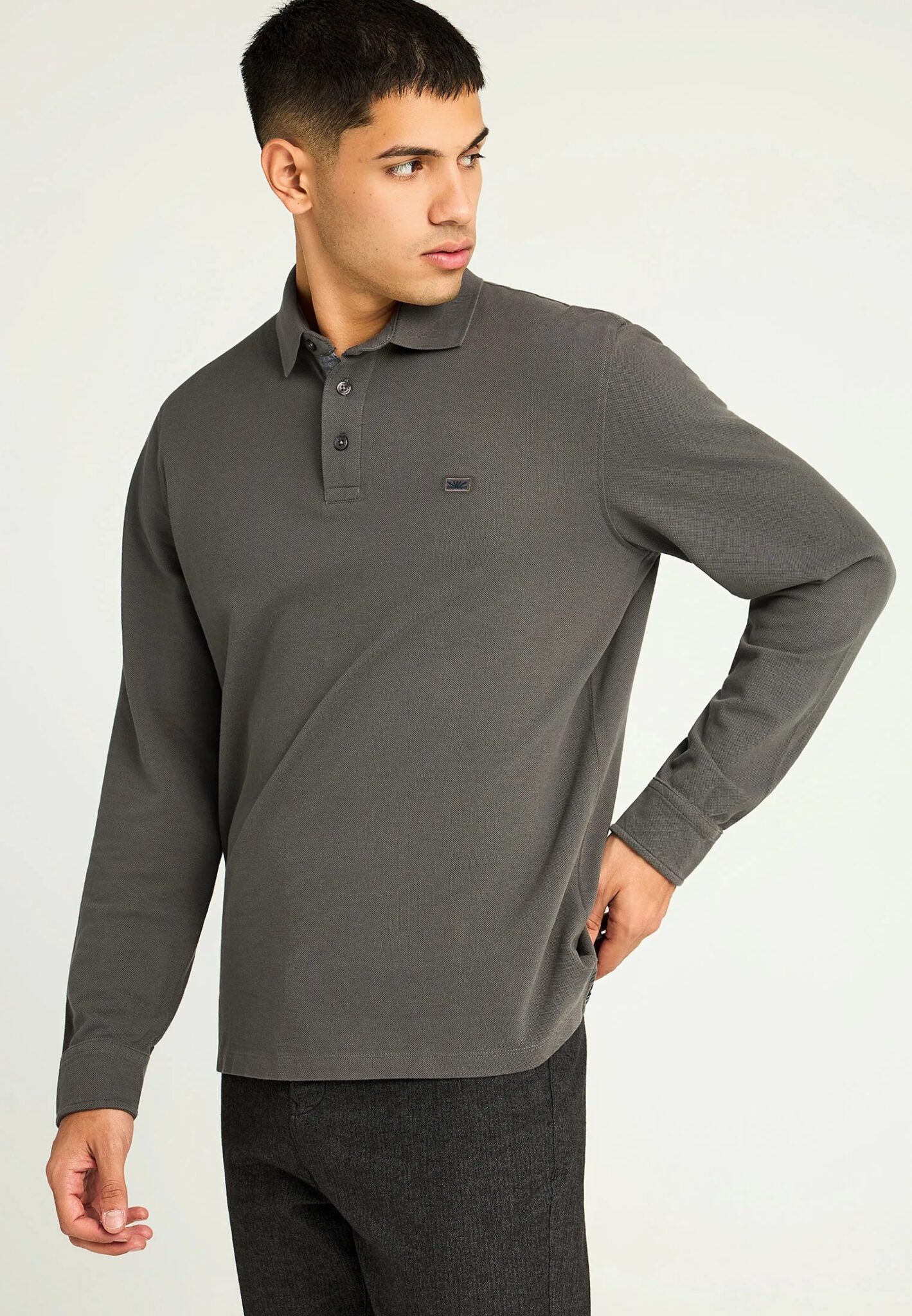 FUNKY BUDDHA ΑΝΔΡΙΚΌ ΠΛΕΚΤΌ ΜΕ ΦΕΡΜΟΥΆΡ | BLACK