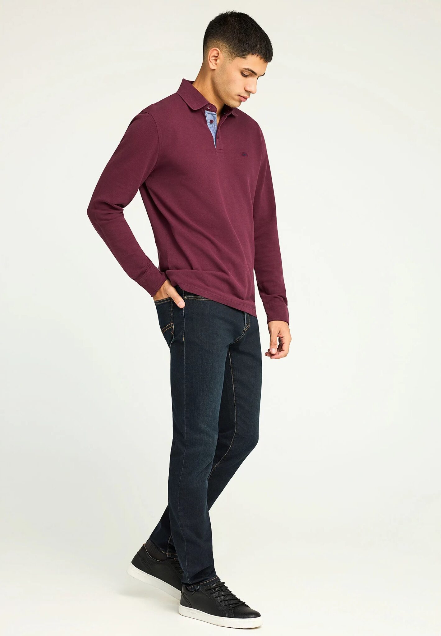 FUNKY BUDDHA ΑΝΔΡΙΚΌ ΠΛΕΚΤΌ ΜΕ ΦΕΡΜΟΥΆΡ | BLACK