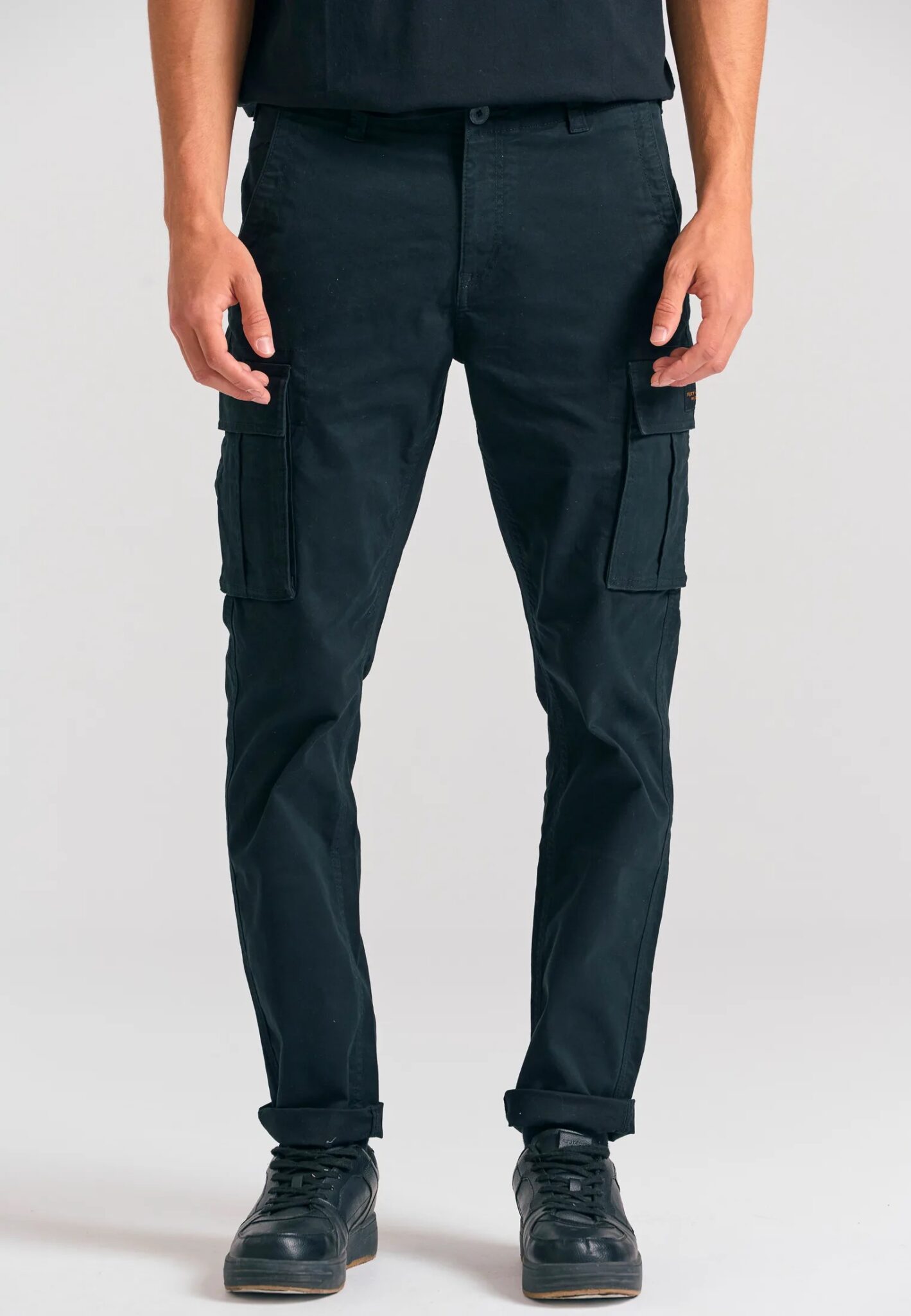 FUNKY BUDDHA ΑΝΔΡΙΚΌ ΠΛΕΚΤΌ ΜΕ ΦΕΡΜΟΥΆΡ | BLACK