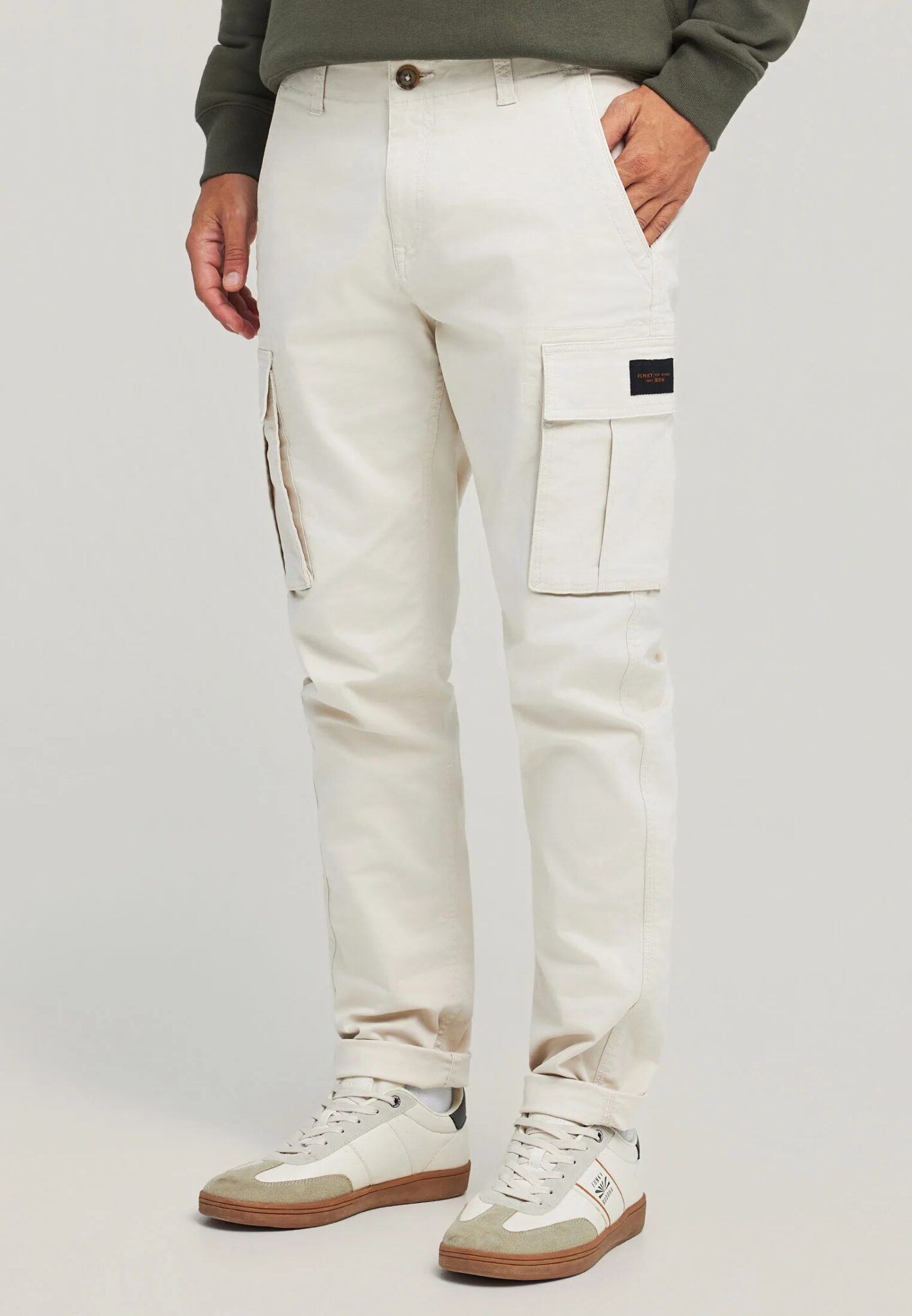 FUNKY BUDDHA ΑΝΔΡΙΚΌ ΠΛΕΚΤΌ ΜΕ ΦΕΡΜΟΥΆΡ | BLACK