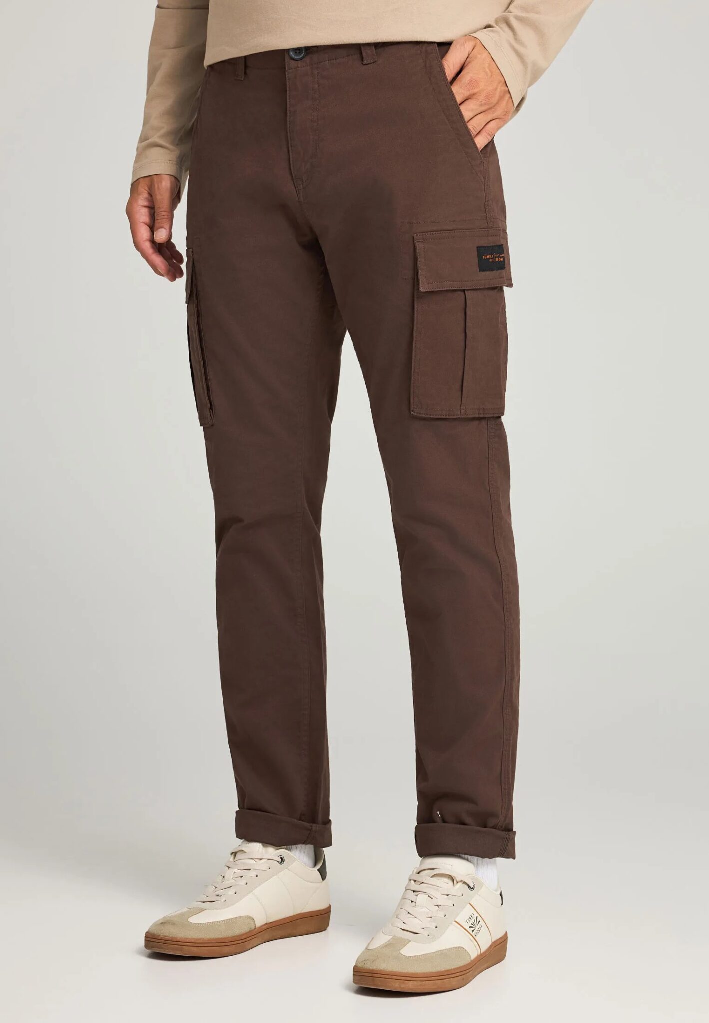 FUNKY BUDDHA ΑΝΔΡΙΚΌ ΠΛΕΚΤΌ ΜΕ ΦΕΡΜΟΥΆΡ | BLACK