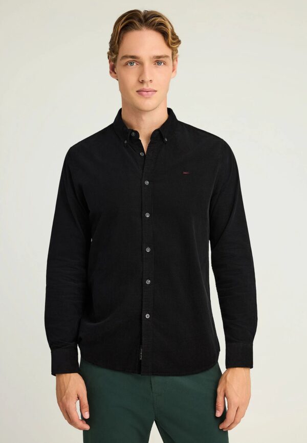 FUNKY BUDDHA ΑΝΔΡΙΚΌ ΠΟΥΚΆΜΙΣΟ BASIC | BLACK FUNKY BUDDHA ΑΝΔΡΙΚΌ ΠΟΥΚΆΜΙΣΟ BASIC | BLACK