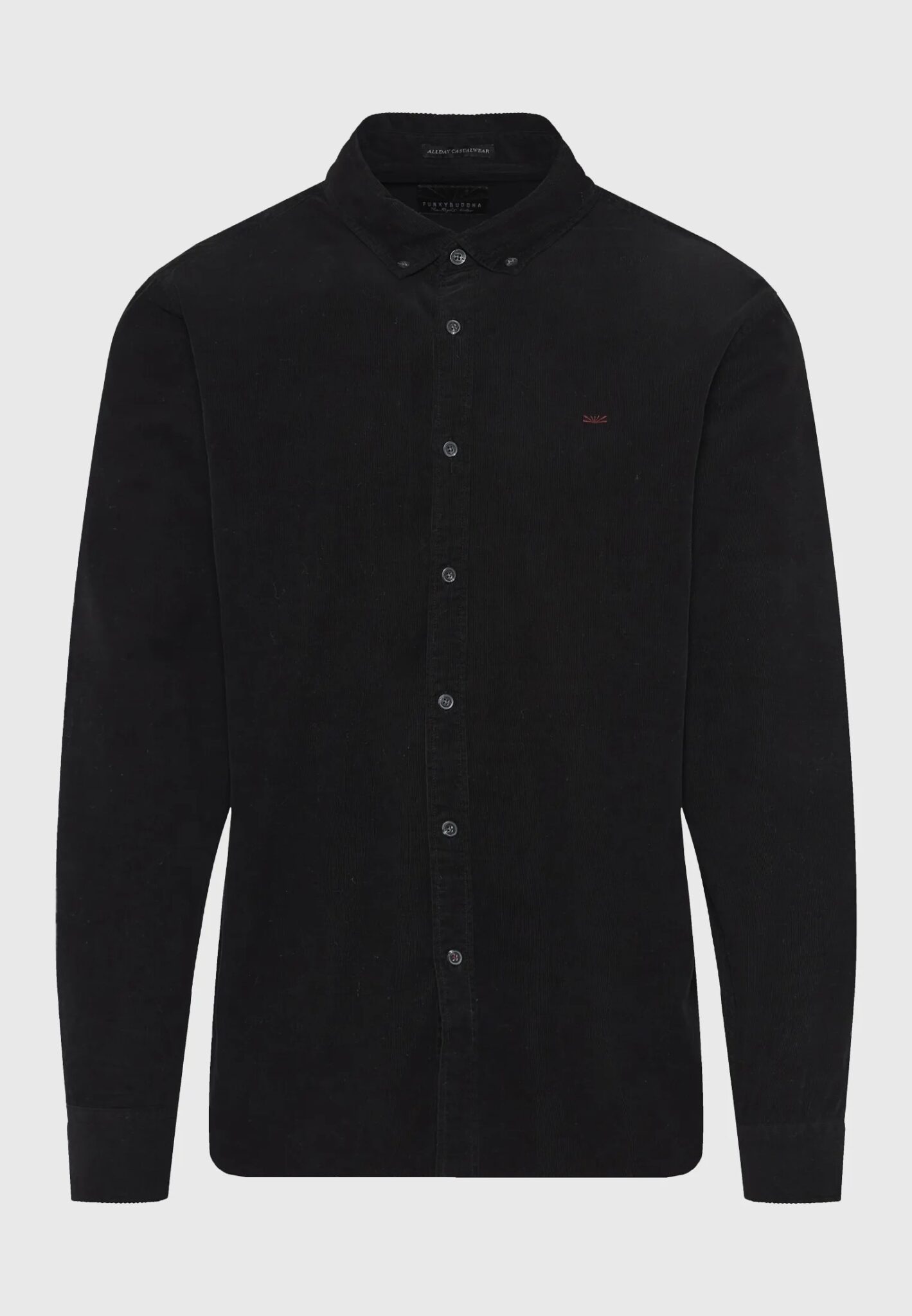 FUNKY BUDDHA ΑΝΔΡΙΚΌ ΠΟΥΚΆΜΙΣΟ BASIC | BLACK FUNKY BUDDHA ΑΝΔΡΙΚΌ ΠΟΥΚΆΜΙΣΟ BASIC | BLACK