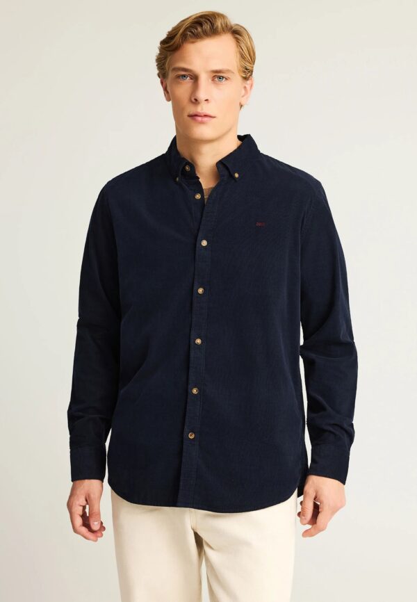 FUNKY BUDDHA ΑΝΔΡΙΚΌ ΠΟΥΚΆΜΙΣΟ BASIC | DARK BLUE FUNKY BUDDHA ΑΝΔΡΙΚΌ ΠΟΥΚΆΜΙΣΟ BASIC | DARK BLUE