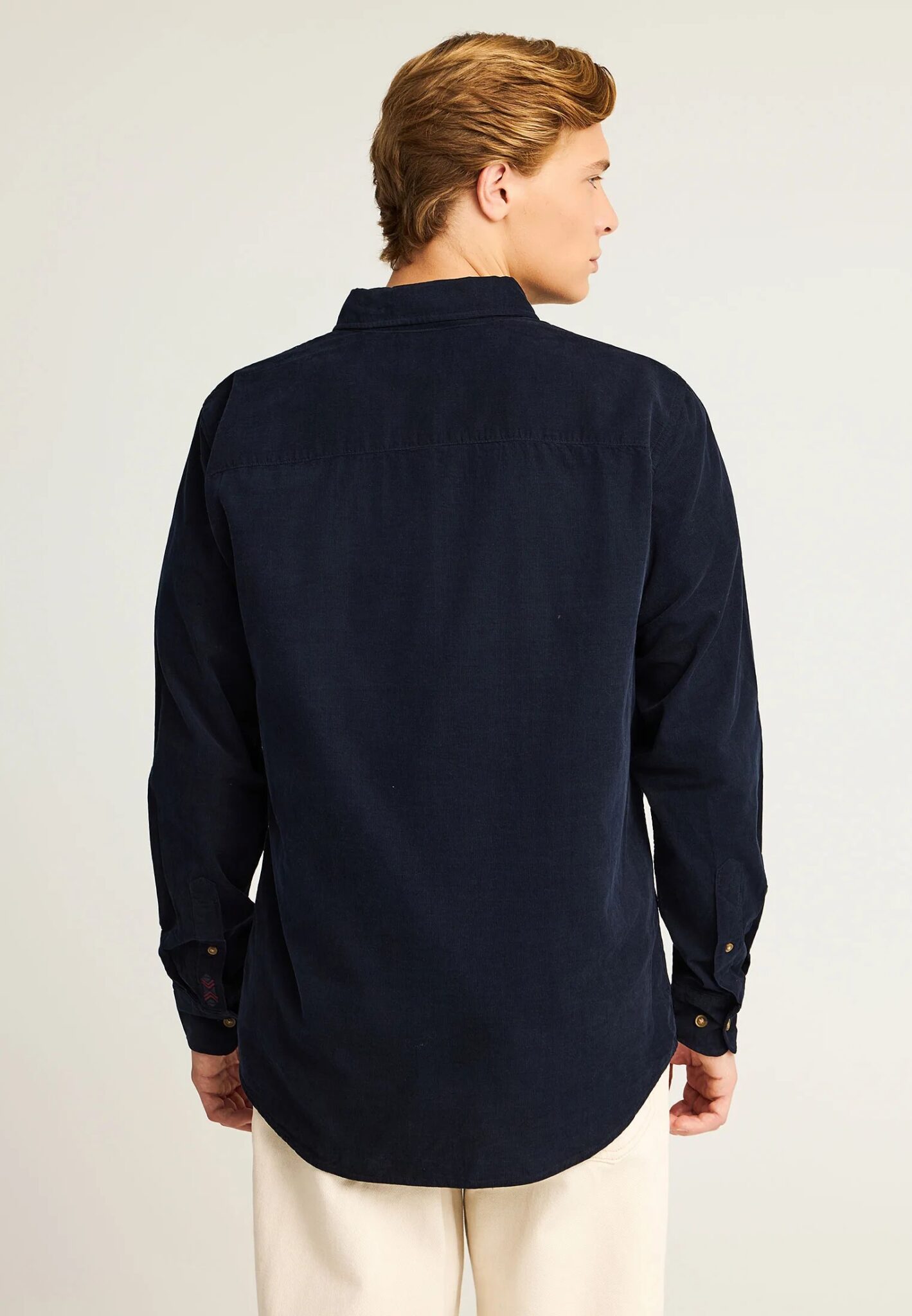 FUNKY BUDDHA ΑΝΔΡΙΚΌ ΠΟΥΚΆΜΙΣΟ BASIC | DARK BLUE FUNKY BUDDHA ΑΝΔΡΙΚΌ ΠΟΥΚΆΜΙΣΟ BASIC | DARK BLUE