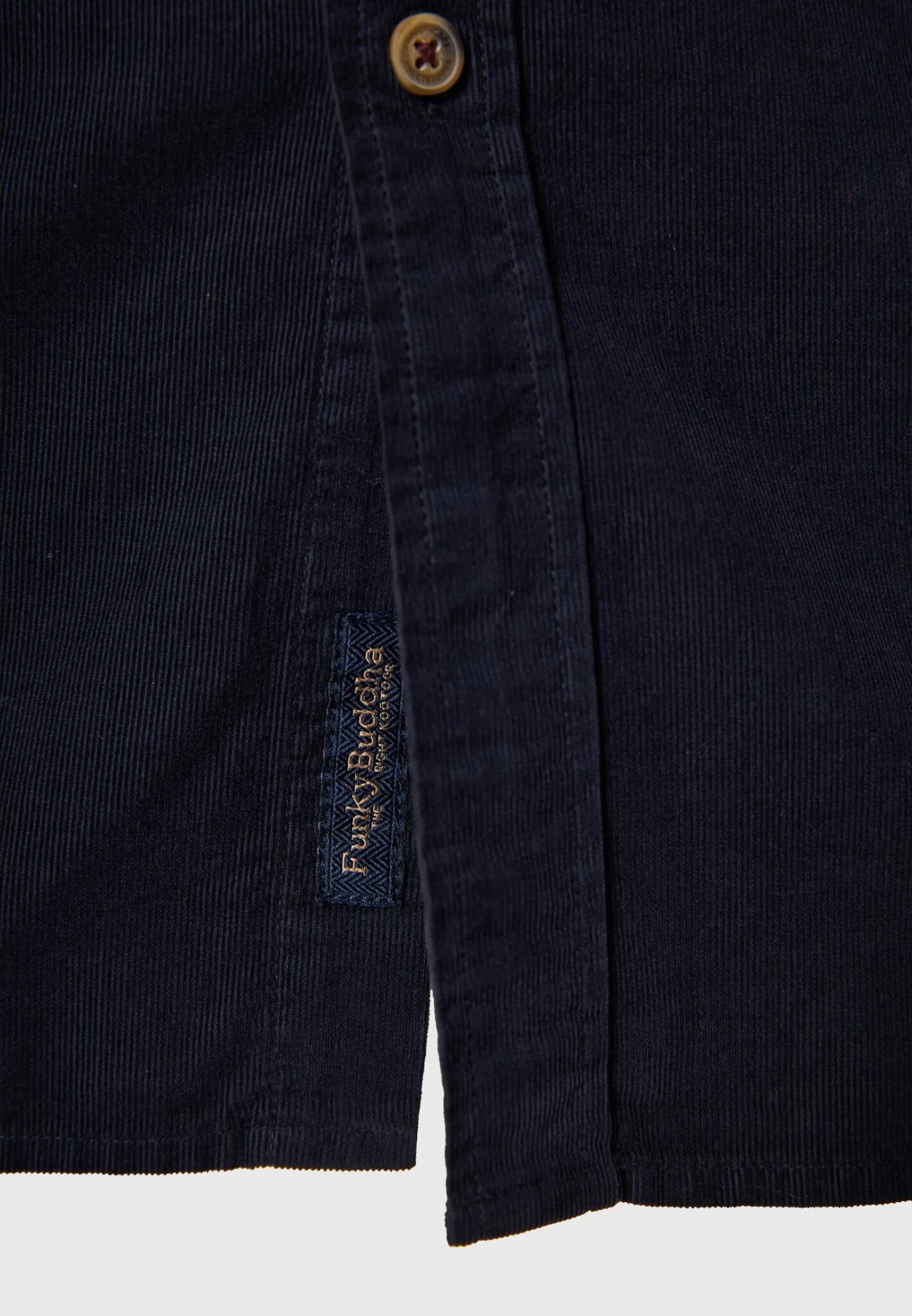 FUNKY BUDDHA ΑΝΔΡΙΚΌ ΠΟΥΚΆΜΙΣΟ BASIC | DARK BLUE FUNKY BUDDHA ΑΝΔΡΙΚΌ ΠΟΥΚΆΜΙΣΟ BASIC | DARK BLUE