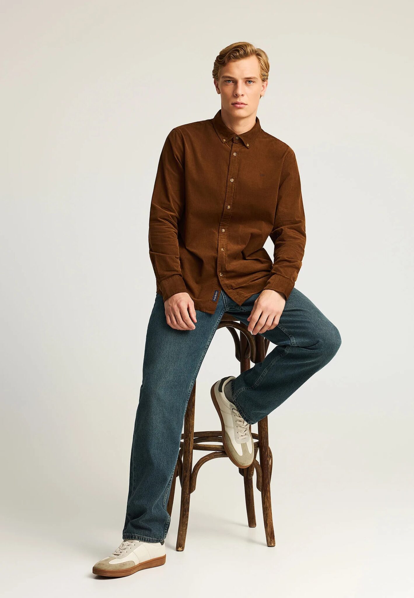 FUNKY BUDDHA ΑΝΔΡΙΚΌ ΠΛΕΚΤΌ ΜΕ ΦΕΡΜΟΥΆΡ | BLACK