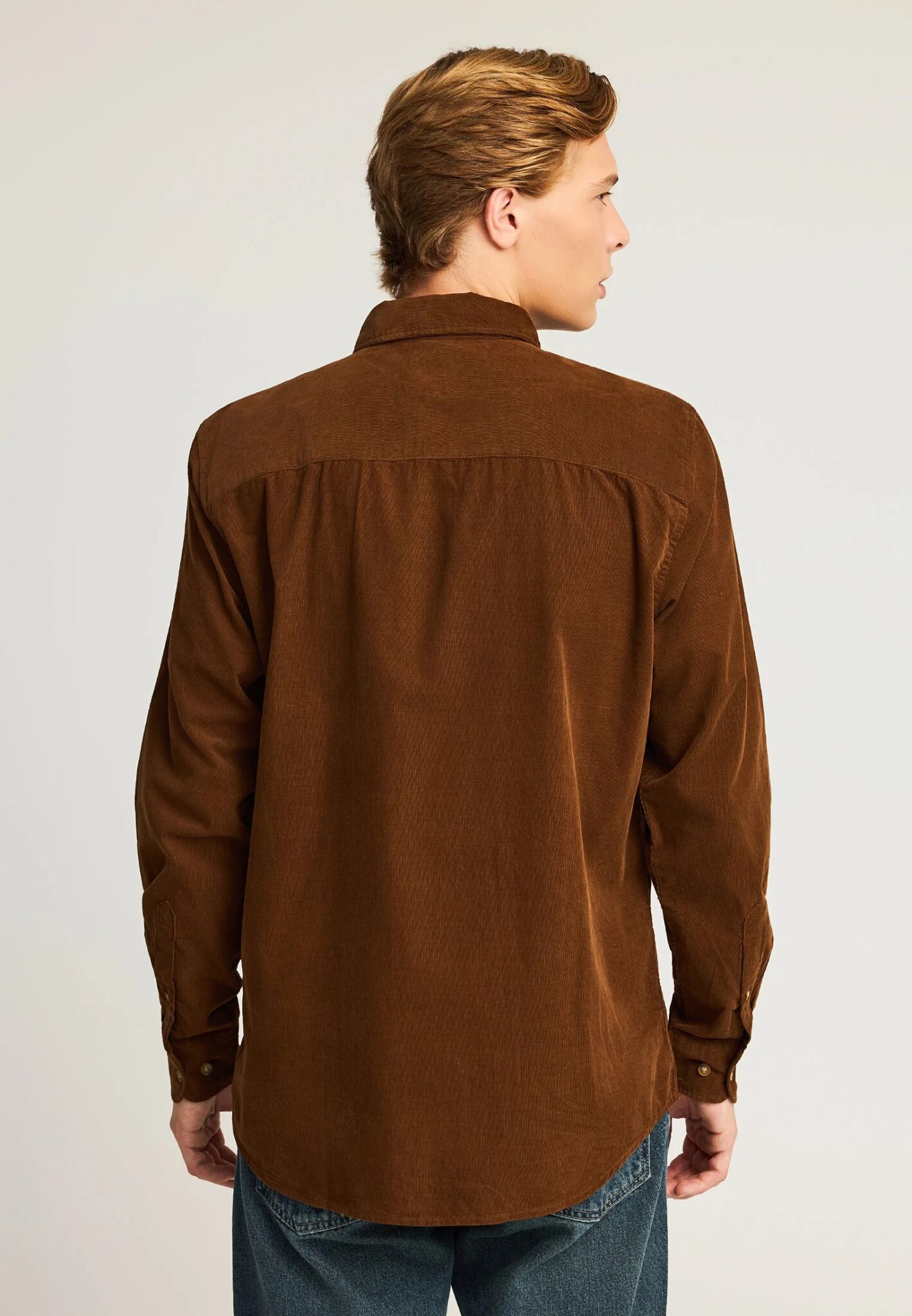 FUNKY BUDDHA ΑΝΔΡΙΚΌ ΠΟΥΚΆΜΙΣΟ BASIC | BROWN FUNKY BUDDHA ΑΝΔΡΙΚΌ ΠΟΥΚΆΜΙΣΟ BASIC | BROWN