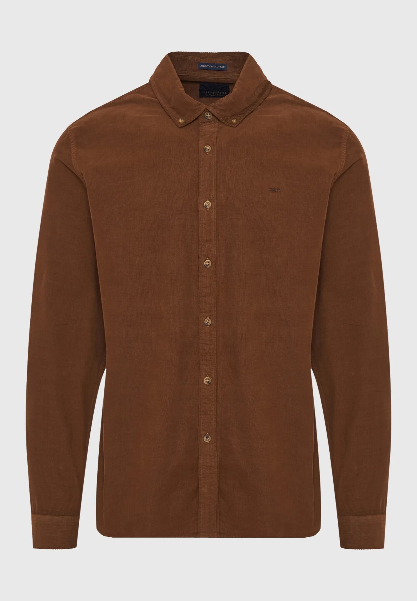 FUNKY BUDDHA ΑΝΔΡΙΚΌ ΠΟΥΚΆΜΙΣΟ BASIC | BROWN FUNKY BUDDHA ΑΝΔΡΙΚΌ ΠΟΥΚΆΜΙΣΟ BASIC | BROWN