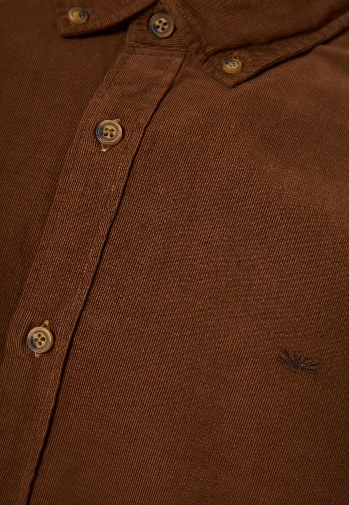 FUNKY BUDDHA ΑΝΔΡΙΚΌ ΠΟΥΚΆΜΙΣΟ BASIC | BROWN FUNKY BUDDHA ΑΝΔΡΙΚΌ ΠΟΥΚΆΜΙΣΟ BASIC | BROWN