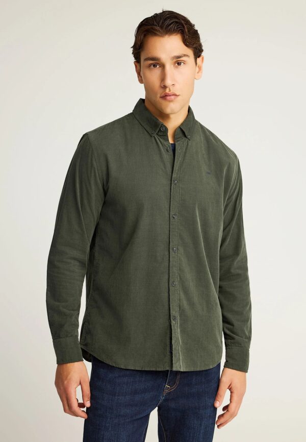 FUNKY BUDDHA ΑΝΔΡΙΚΌ ΠΟΥΚΆΜΙΣΟ BASIC | KHAKI FUNKY BUDDHA ΑΝΔΡΙΚΌ ΠΟΥΚΆΜΙΣΟ BASIC | KHAKI