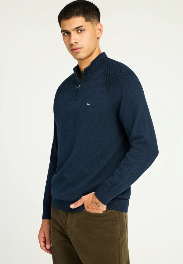 FUNKY BUDDHA ΑΝΔΡΙΚΌ ΠΛΕΚΤΌ ΜΕ ΦΕΡΜΟΥΆΡ | DARK BLUE FUNKY BUDDHA ΑΝΔΡΙΚΌ ΠΛΕΚΤΌ ΜΕ ΦΕΡΜΟΥΆΡ | DARK BLUE