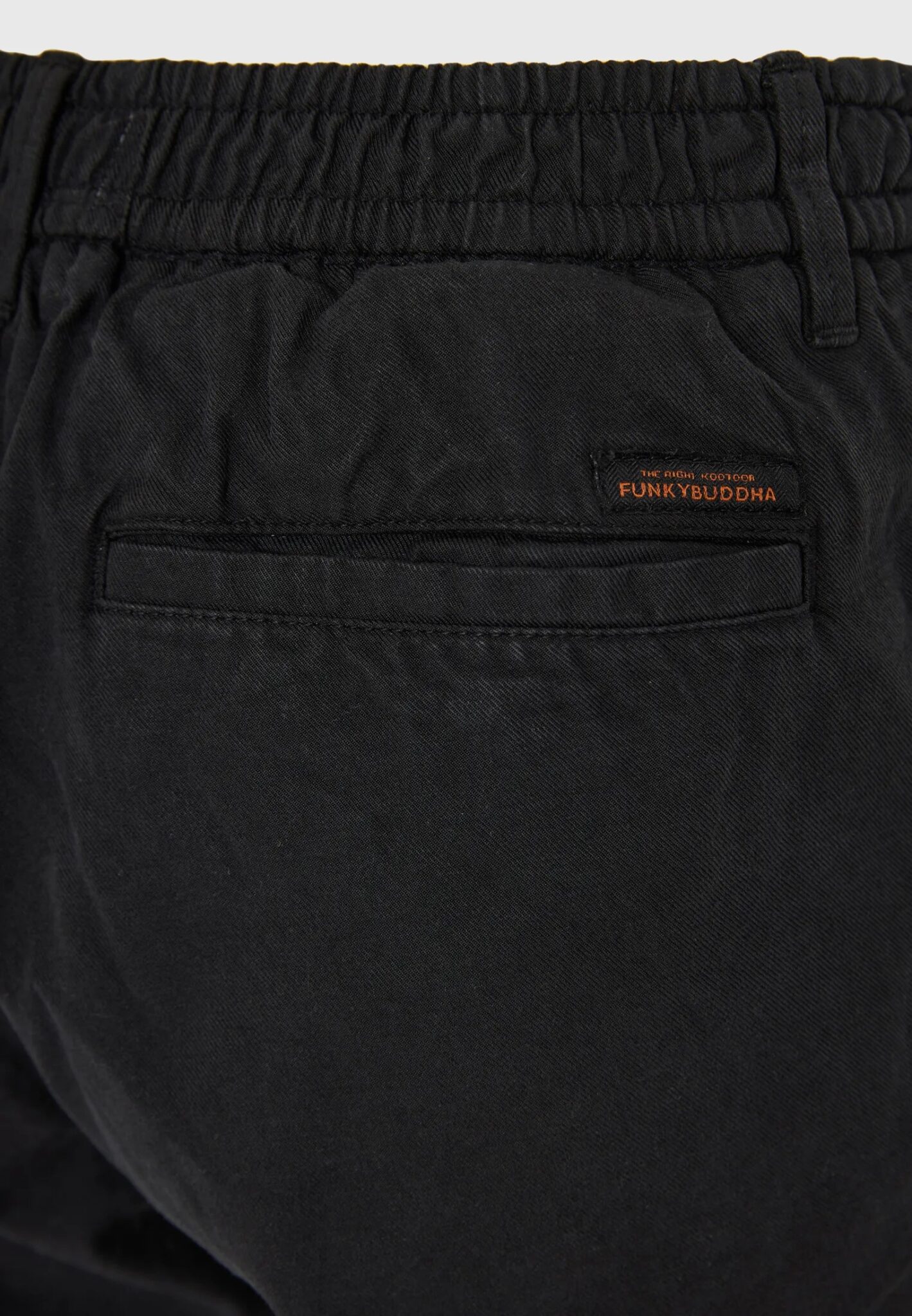 FUNKY BUDDHA ΑΝΔΡΙΚΌ ΠΑΝΤΕΛΌΝΙ CHINO | BLACK FUNKY BUDDHA ΑΝΔΡΙΚΌ ΠΑΝΤΕΛΌΝΙ CHINO | BLACK