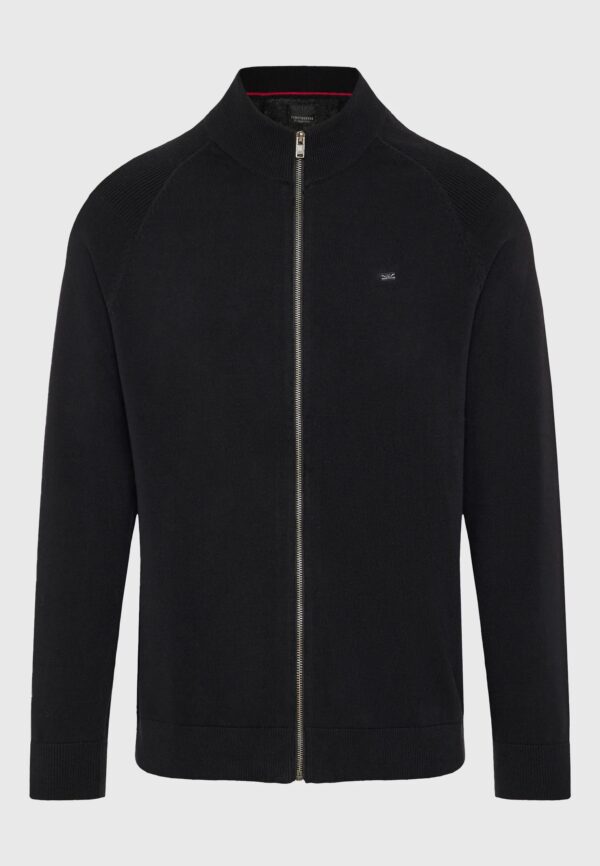 FUNKY BUDDHA ΑΝΔΡΙΚΉ ΠΛΕΚΤΉ ΖΑΚΈΤΑ | BLACK FUNKY BUDDHA ΑΝΔΡΙΚΉ ΠΛΕΚΤΉ ΖΑΚΈΤΑ | BLACK