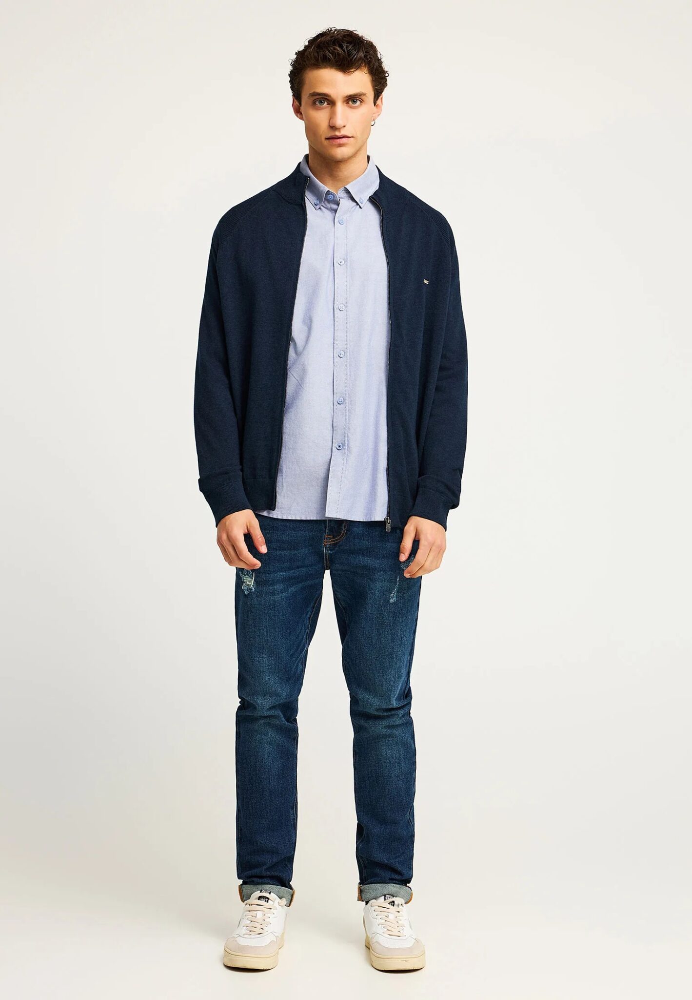 FUNKY BUDDHA ΑΝΔΡΙΚΌ ΠΛΕΚΤΌ ΜΕ ΛΑΙΜΌΚΟΨΗ | BEIGE