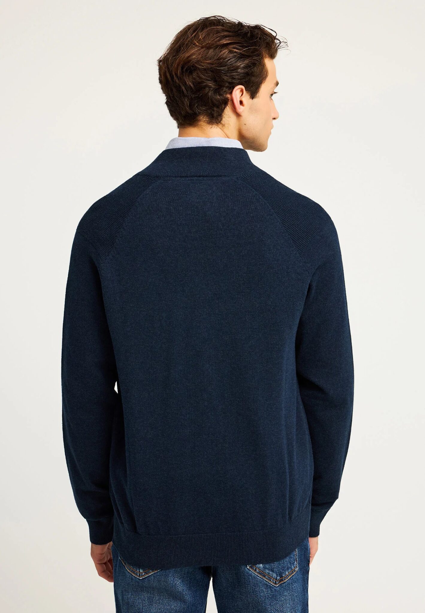 FUNKY BUDDHA ΑΝΔΡΙΚΉ ΠΛΕΚΤΉ ΖΑΚΈΤΑ | DARK BLUE FUNKY BUDDHA ΑΝΔΡΙΚΉ ΠΛΕΚΤΉ ΖΑΚΈΤΑ | DARK BLUE