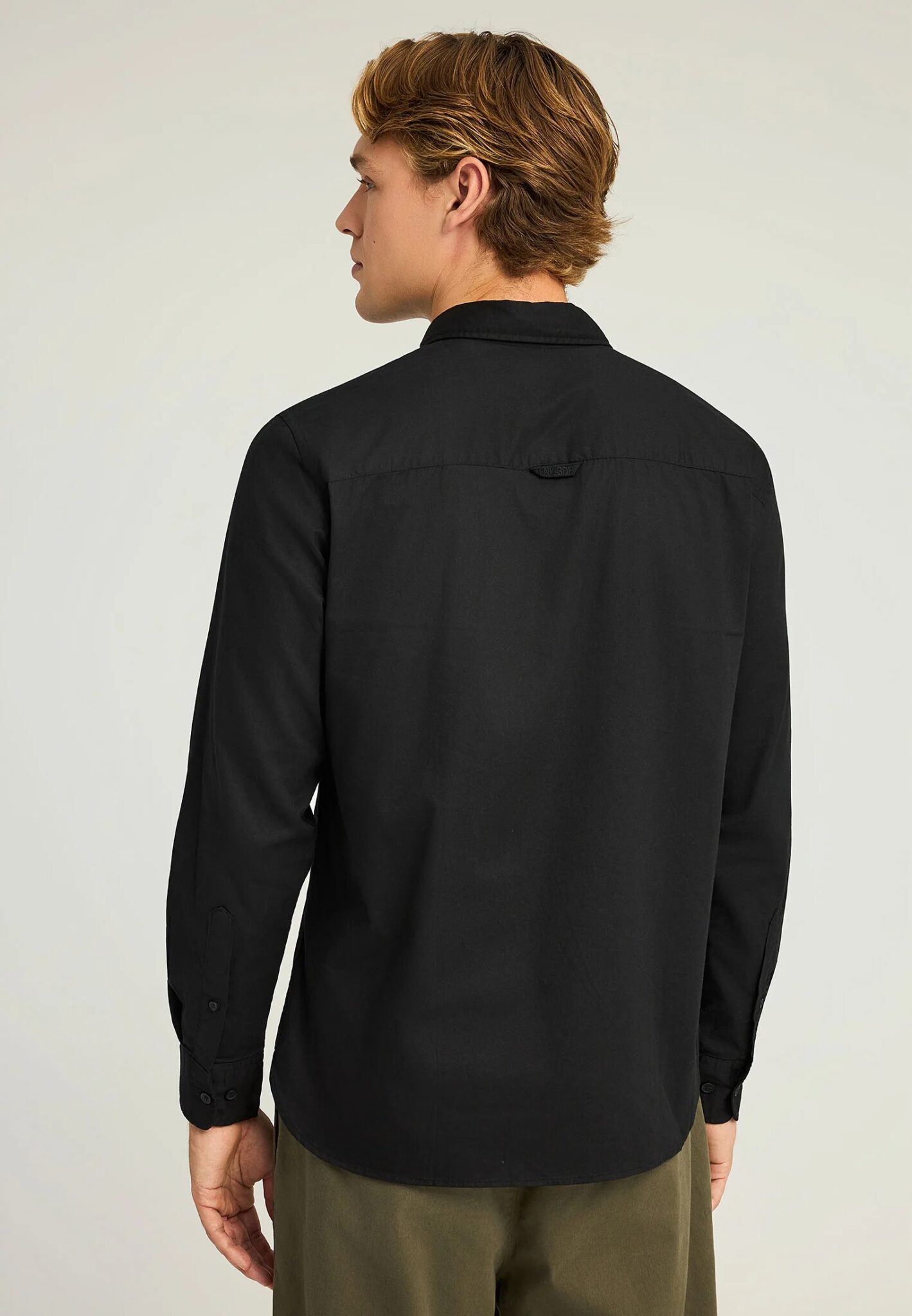 FUNKY BUDDHA ΑΝΔΡΙΚΌ ΠΟΥΚΆΜΙΣΟ BASIC | BLACK FUNKY BUDDHA ΑΝΔΡΙΚΌ ΠΟΥΚΆΜΙΣΟ BASIC | BLACK