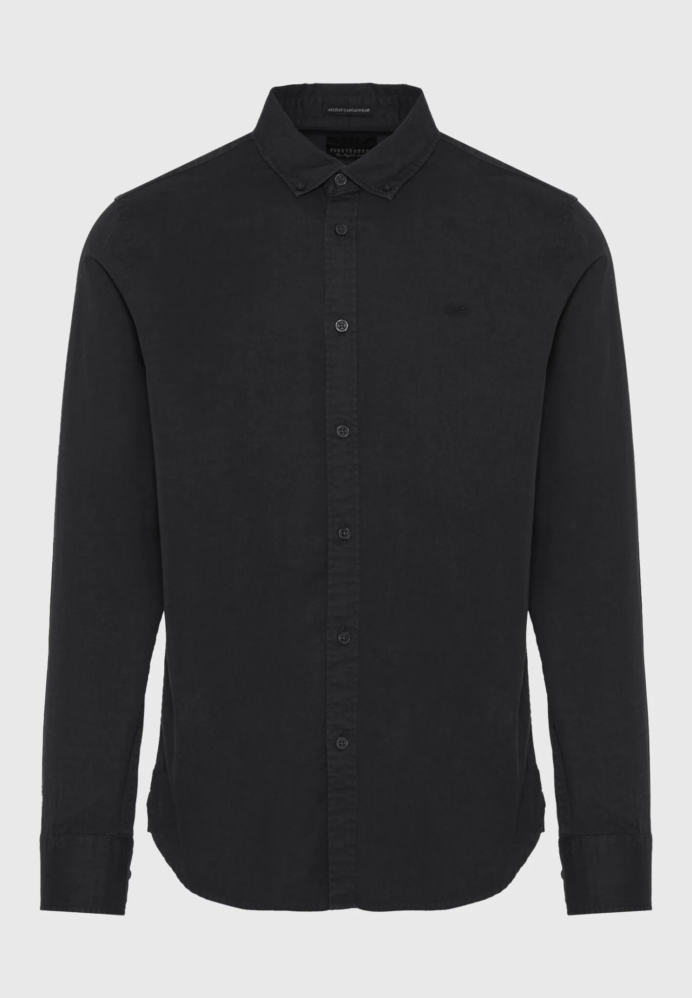 FUNKY BUDDHA ΑΝΔΡΙΚΌ ΠΟΥΚΆΜΙΣΟ BASIC | BLACK FUNKY BUDDHA ΑΝΔΡΙΚΌ ΠΟΥΚΆΜΙΣΟ BASIC | BLACK