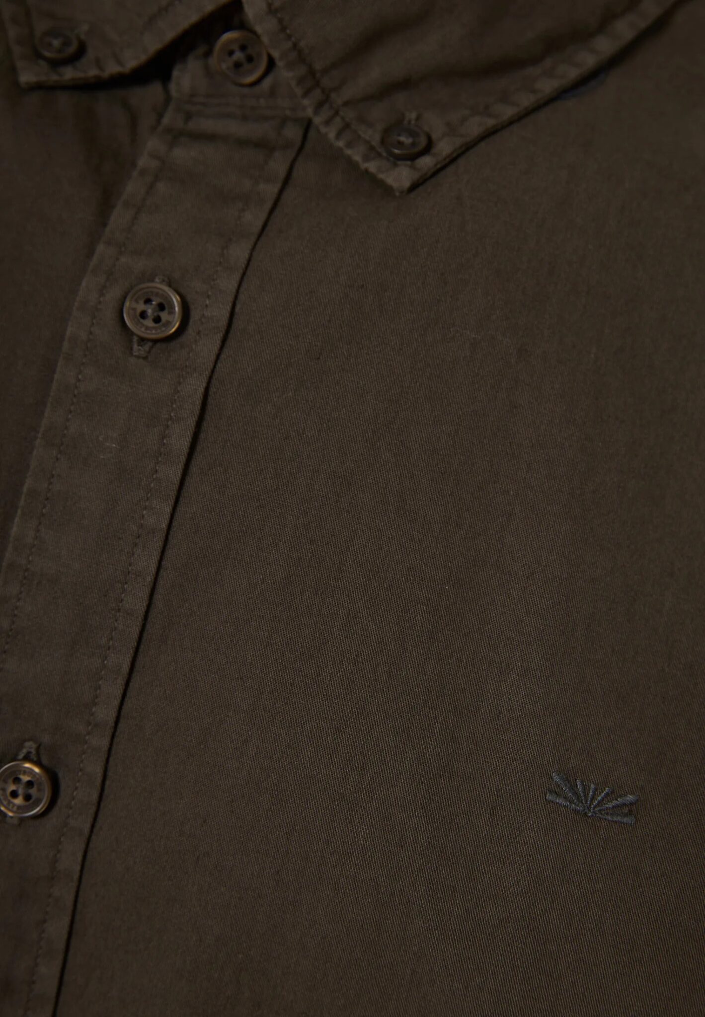 FUNKY BUDDHA ΑΝΔΡΙΚΌ ΠΟΥΚΆΜΙΣΟ BASIC | DARK GREEN FUNKY BUDDHA ΑΝΔΡΙΚΌ ΠΟΥΚΆΜΙΣΟ BASIC | DARK GREEN