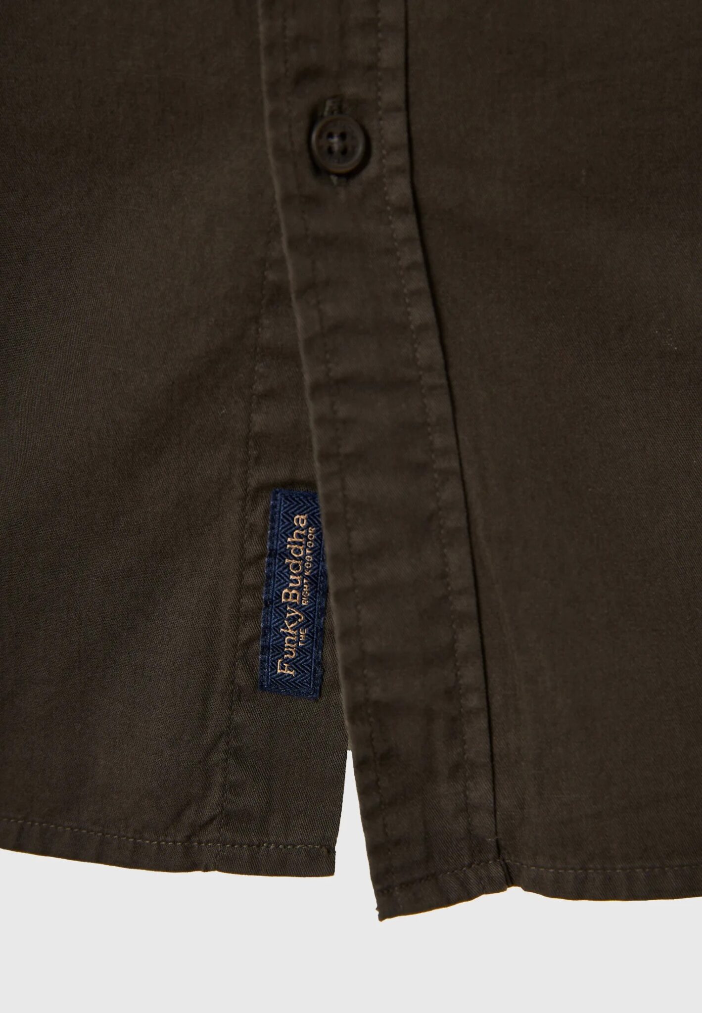 FUNKY BUDDHA ΑΝΔΡΙΚΌ ΠΟΥΚΆΜΙΣΟ BASIC | DARK GREEN FUNKY BUDDHA ΑΝΔΡΙΚΌ ΠΟΥΚΆΜΙΣΟ BASIC | DARK GREEN