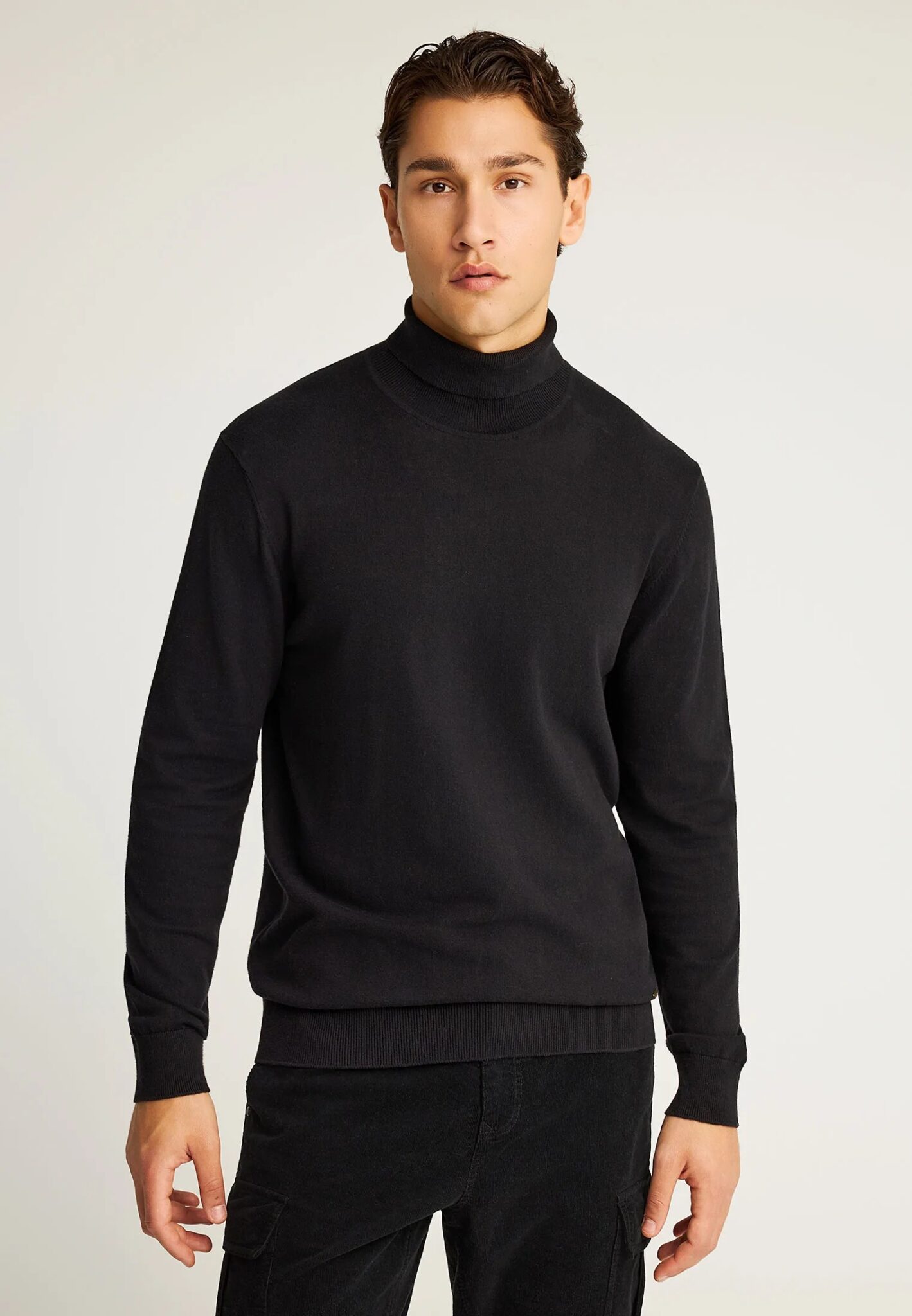 FUNKY BUDDHA ΑΝΔΡΙΚΌ ΠΛΕΚΤΌ ΜΕ ΛΑΙΜΌΚΟΨΗ | BEIGE