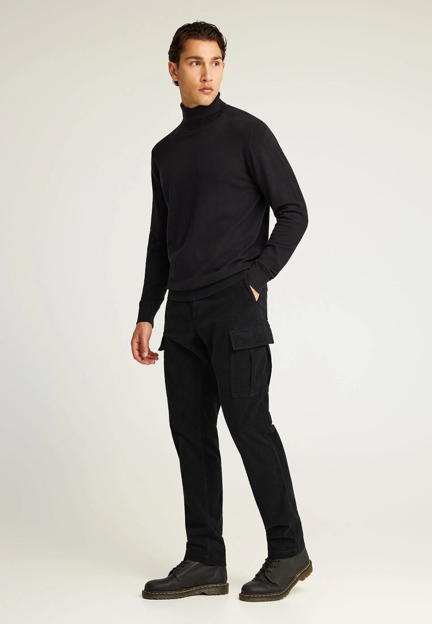 FUNKY BUDDHA ΑΝΔΡΙΚΌ ΠΛΕΚΤΌ ΜΕ ΛΑΙΜΌΚΟΨΗ | BEIGE