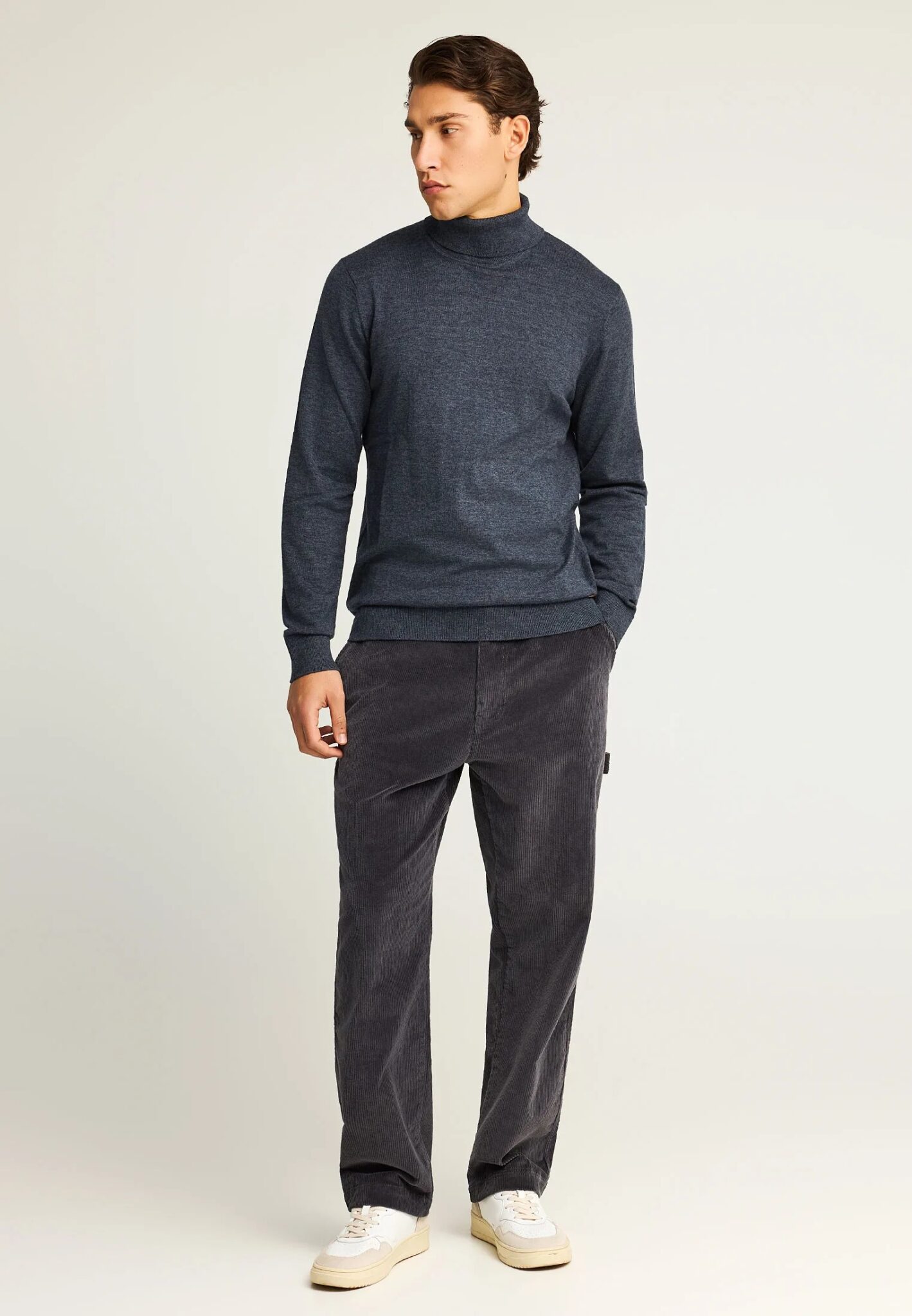 FUNKY BUDDHA ΑΝΔΡΙΚΌ ΠΛΕΚΤΌ ΜΕ ΛΑΙΜΌΚΟΨΗ | BEIGE