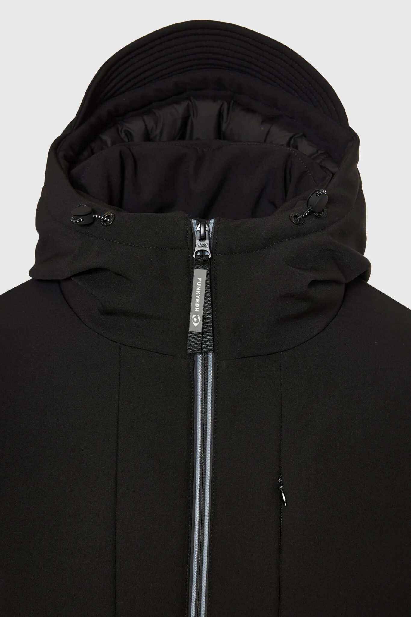 FUNKY BUDDHA ΑΝΔΡΙΚΌ ΤΖΆΚΕΤ CASUAL | BLACK FUNKY BUDDHA ΑΝΔΡΙΚΌ ΤΖΆΚΕΤ CASUAL | BLACK