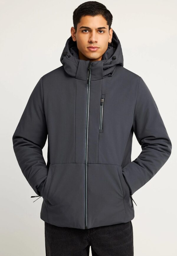 FUNKY BUDDHA ΑΝΔΡΙΚΌ ΤΖΆΚΕΤ CASUAL | DARK GREY FUNKY BUDDHA ΑΝΔΡΙΚΌ ΤΖΆΚΕΤ CASUAL | DARK GREY