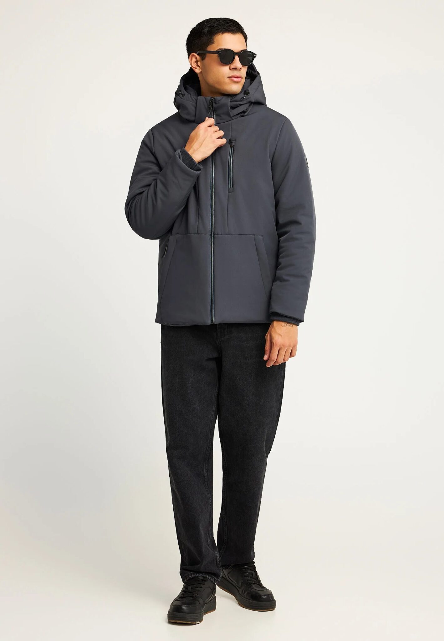 FUNKY BUDDHA ΑΝΔΡΙΚΌ ΠΑΝΤΕΛΌΝΙ CARGO | DARK GREY