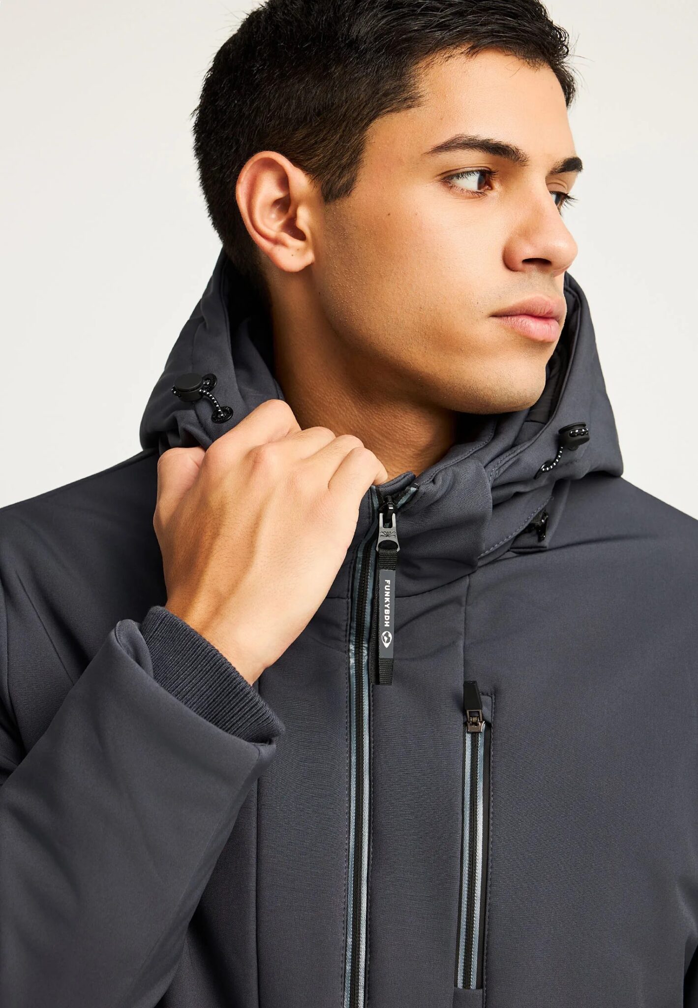 FUNKY BUDDHA ΑΝΔΡΙΚΌ ΤΖΆΚΕΤ CASUAL | DARK GREY FUNKY BUDDHA ΑΝΔΡΙΚΌ ΤΖΆΚΕΤ CASUAL | DARK GREY