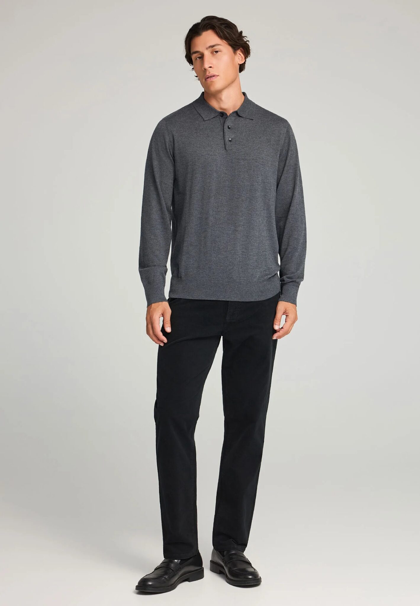 FUNKY BUDDHA ΑΝΔΡΙΚΌ ΠΑΝΤΕΛΌΝΙ CARGO | DARK GREY