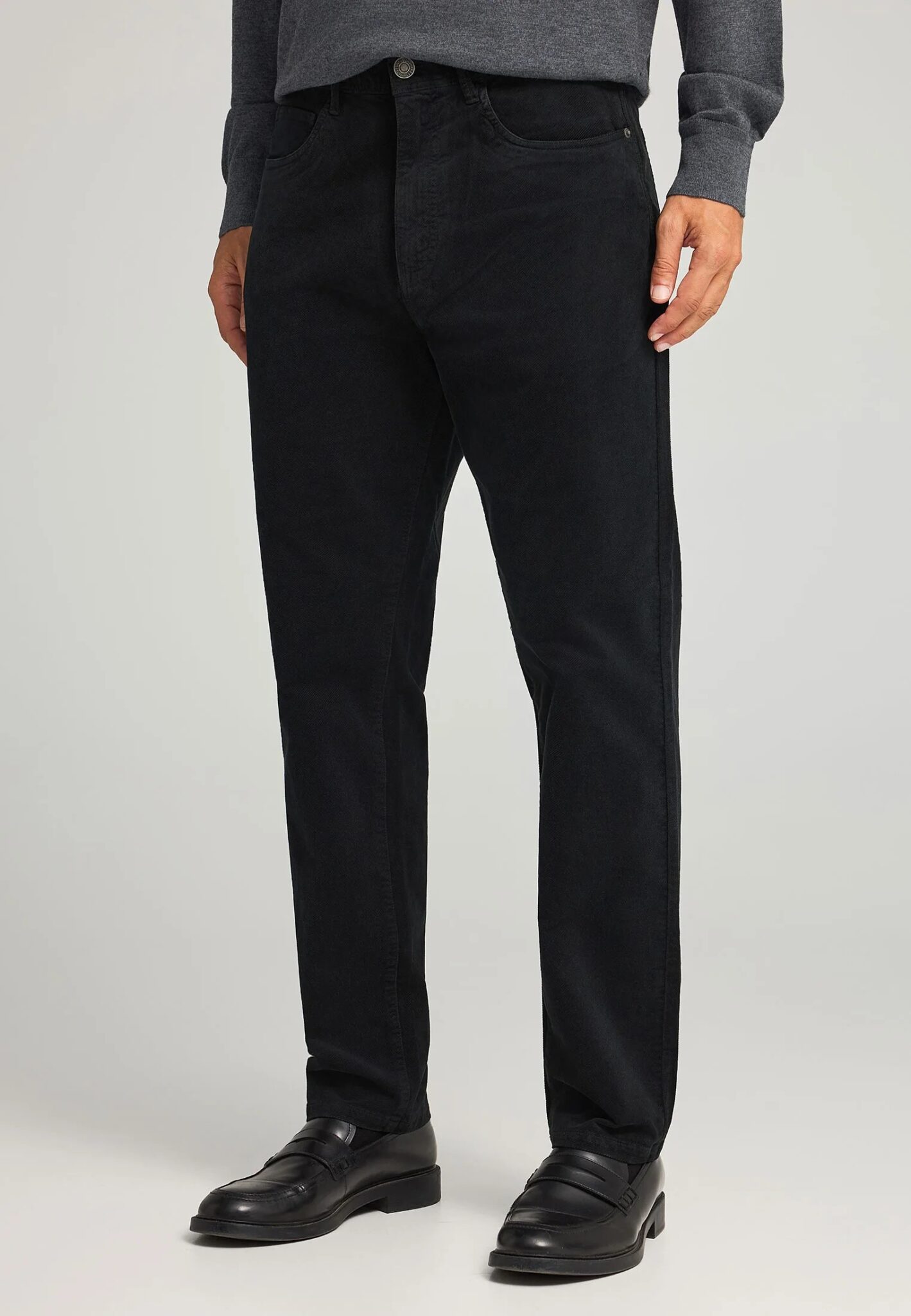 FUNKY BUDDHA ΑΝΔΡΙΚΌ ΠΑΝΤΕΛΌΝΙ CHINO | BLACK FUNKY BUDDHA ΑΝΔΡΙΚΌ ΠΑΝΤΕΛΌΝΙ CHINO | BLACK