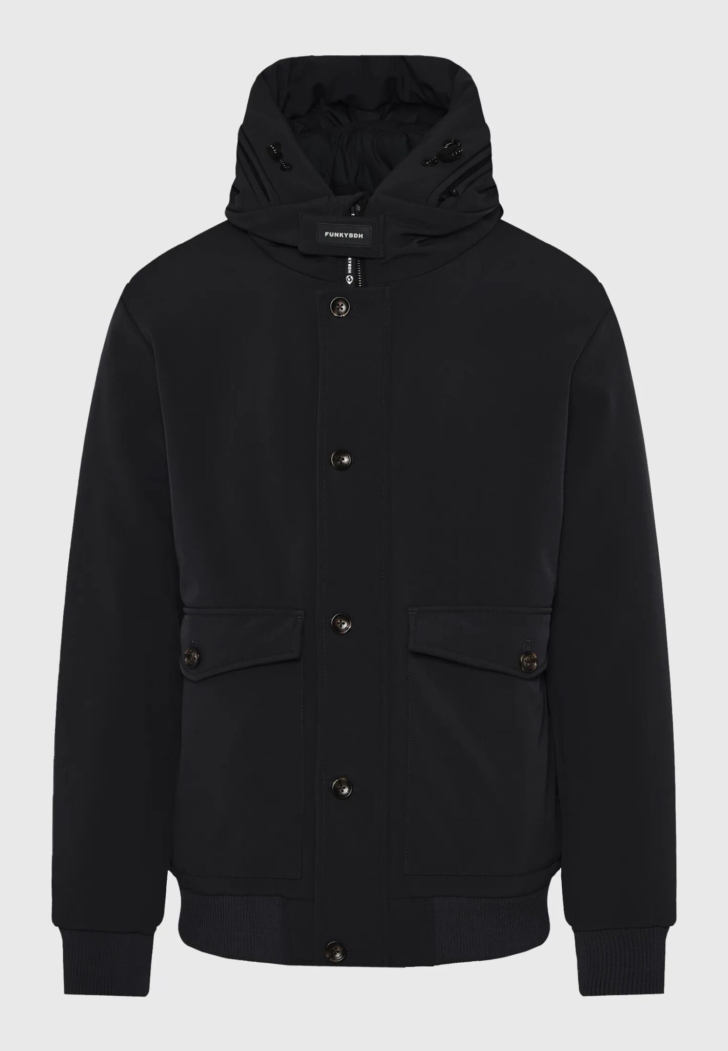 FUNKY BUDDHA ΑΝΔΡΙΚΌ ΠΑΝΤΕΛΌΝΙ CARGO | DARK GREY