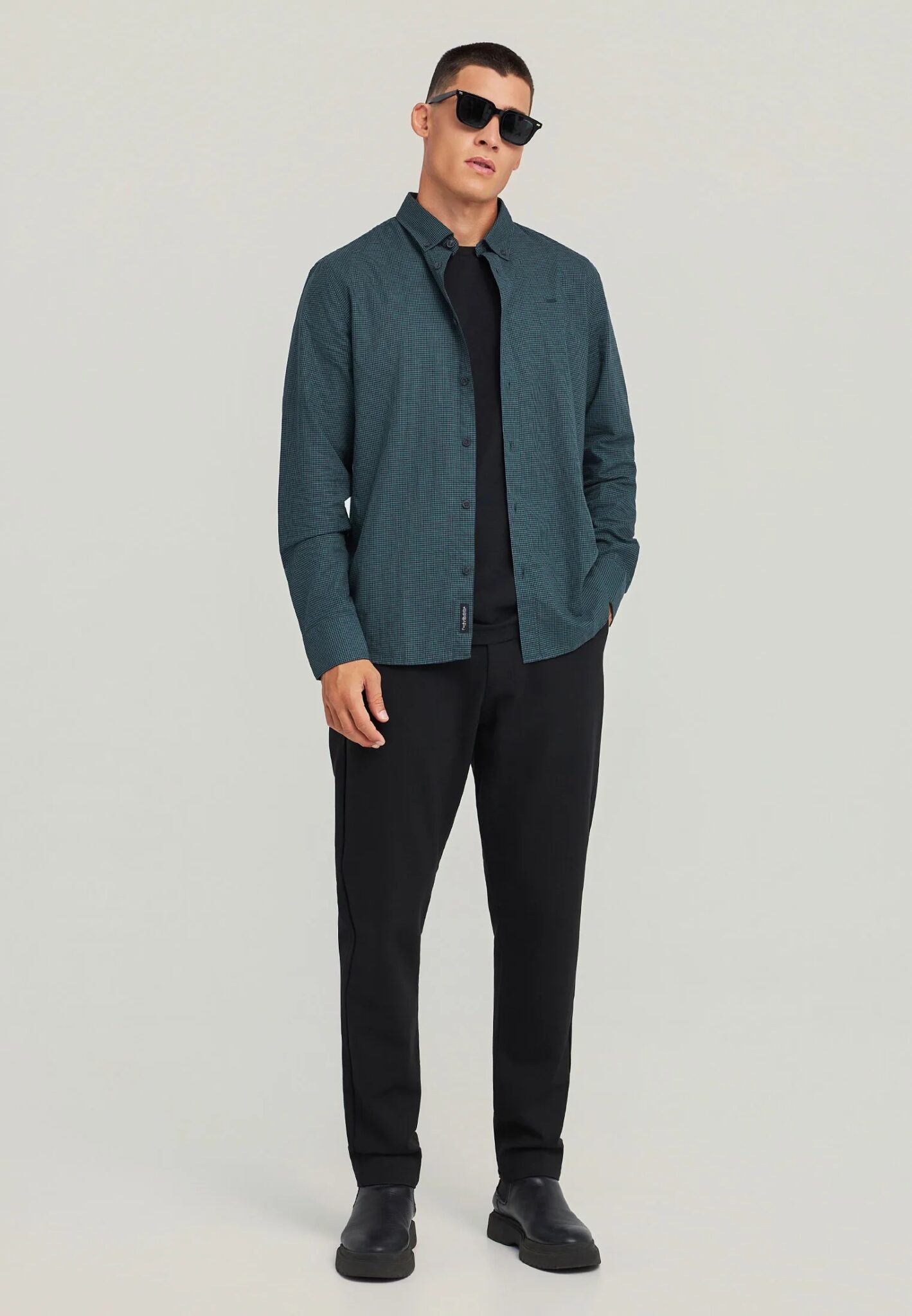 FUNKY BUDDHA ΑΝΔΡΙΚΌ ΠΑΝΤΕΛΌΝΙ CARGO | DARK GREY