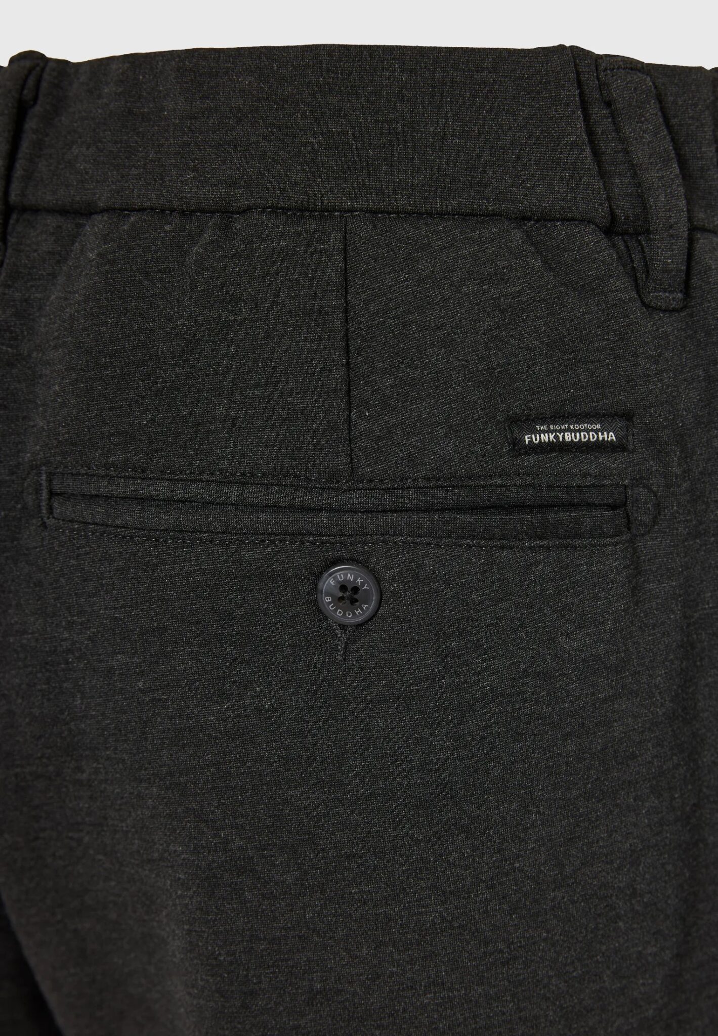 FUNKY BUDDHA ΑΝΔΡΙΚΌ ΠΑΝΤΕΛΌΝΙ CARGO | DARK GREY