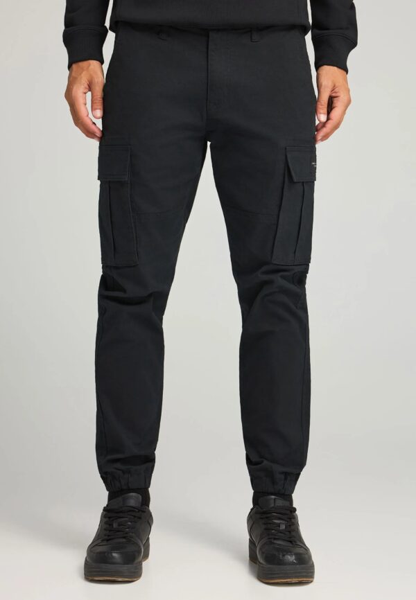 FUNKY BUDDHA ΑΝΔΡΙΚΌ ΠΑΝΤΕΛΌΝΙ CARGO | BLACK FUNKY BUDDHA ΑΝΔΡΙΚΌ ΠΑΝΤΕΛΌΝΙ CARGO | BLACK