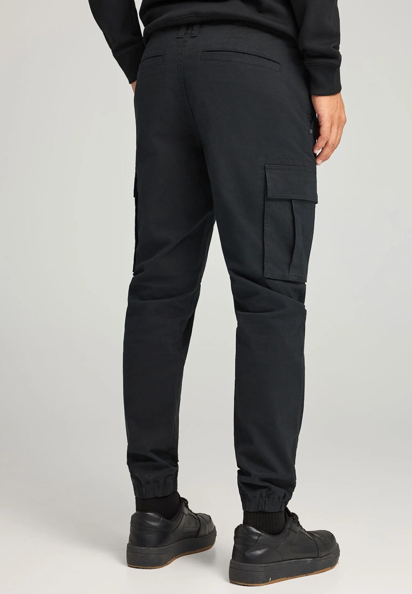 FUNKY BUDDHA ΑΝΔΡΙΚΌ ΠΑΝΤΕΛΌΝΙ CARGO | BLACK FUNKY BUDDHA ΑΝΔΡΙΚΌ ΠΑΝΤΕΛΌΝΙ CARGO | BLACK