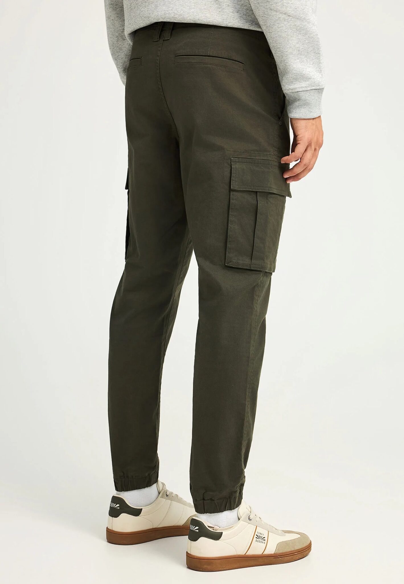 FUNKY BUDDHA ΑΝΔΡΙΚΌ ΠΑΝΤΕΛΌΝΙ CARGO | DARK GREEN FUNKY BUDDHA ΑΝΔΡΙΚΌ ΠΑΝΤΕΛΌΝΙ CARGO | DARK GREEN