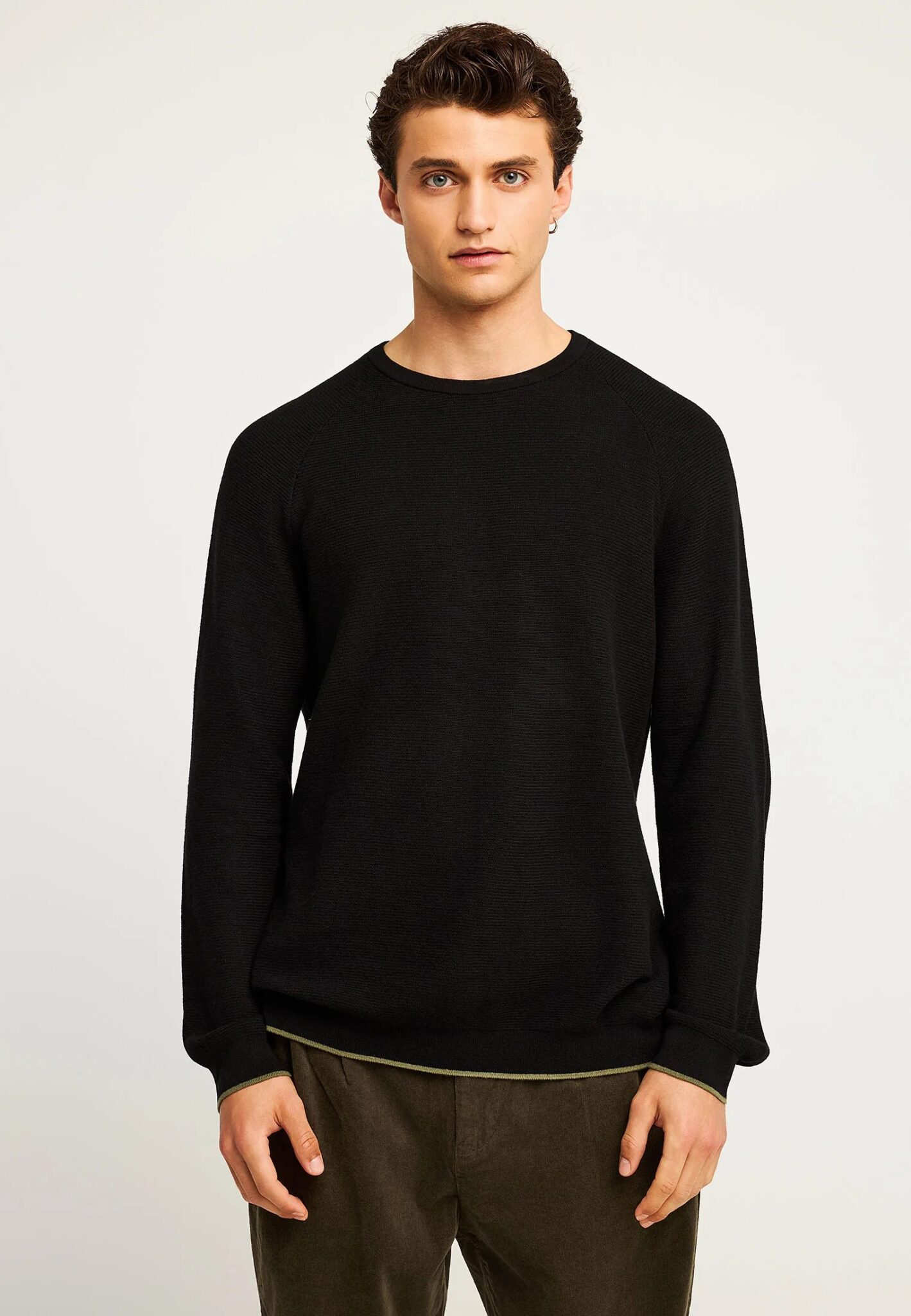 FUNKY BUDDHA ΑΝΔΡΙΚΌ ΠΛΕΚΤΌ ΜΕ ΛΑΙΜΌΚΟΨΗ | BEIGE