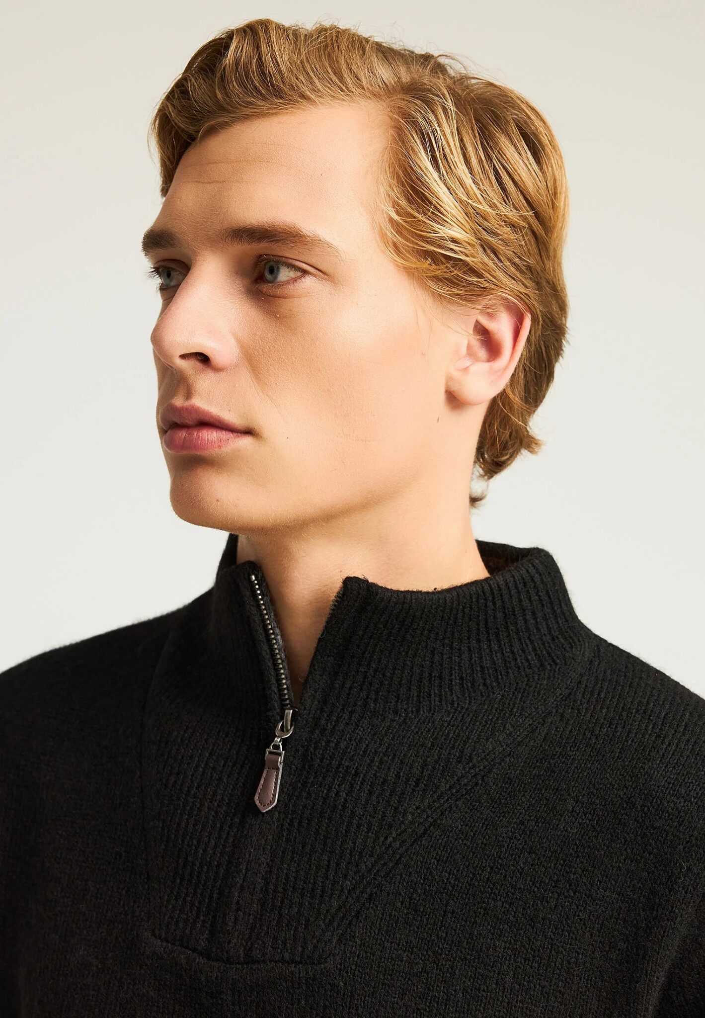 FUNKY BUDDHA ΑΝΔΡΙΚΌ ΠΛΕΚΤΌ ΜΕ ΦΕΡΜΟΥΆΡ | BLACK FUNKY BUDDHA ΑΝΔΡΙΚΌ ΠΛΕΚΤΌ ΜΕ ΦΕΡΜΟΥΆΡ | BLACK