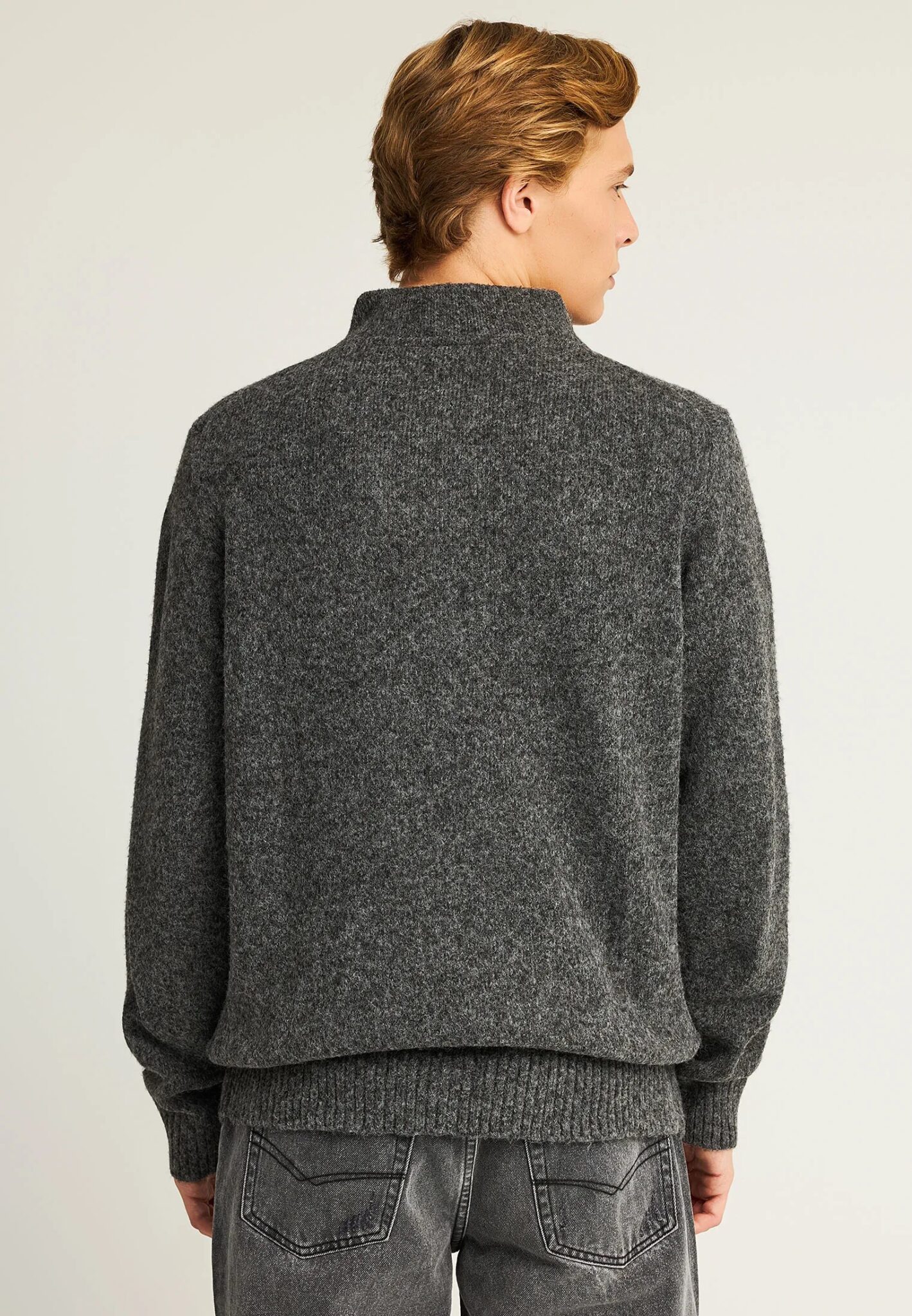 FUNKY BUDDHA ΑΝΔΡΙΚΌ ΠΛΕΚΤΌ ΜΕ ΦΕΡΜΟΥΆΡ | ANTHRACITE FUNKY BUDDHA ΑΝΔΡΙΚΌ ΠΛΕΚΤΌ ΜΕ ΦΕΡΜΟΥΆΡ | ANTHRACITE